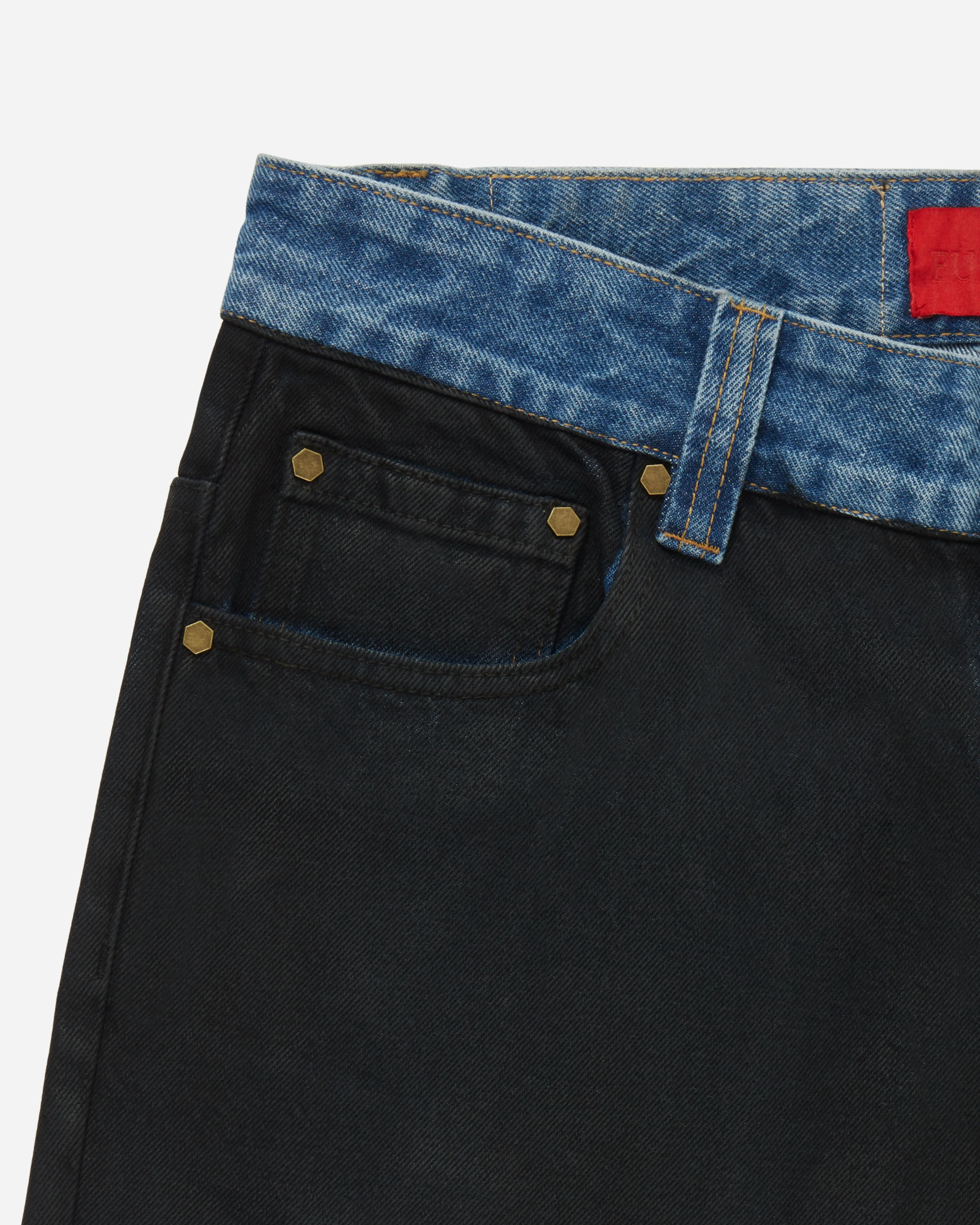 Soot Jeans Black sold by FUGAZI product image thumbnail 2