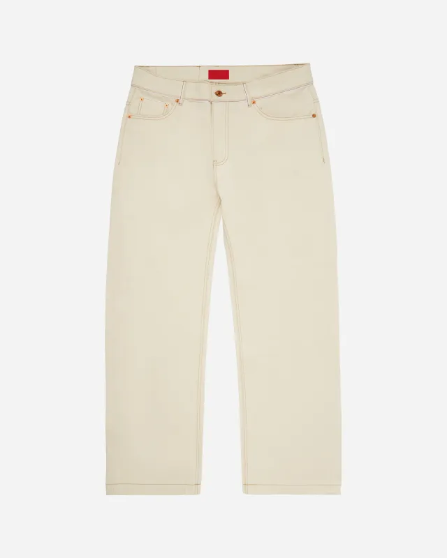 More Selfish Jeans Natural sold by FUGAZI