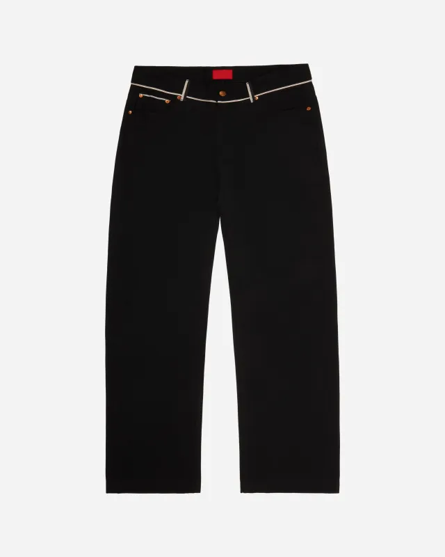 More Selfish Jeans Black sold by FUGAZI