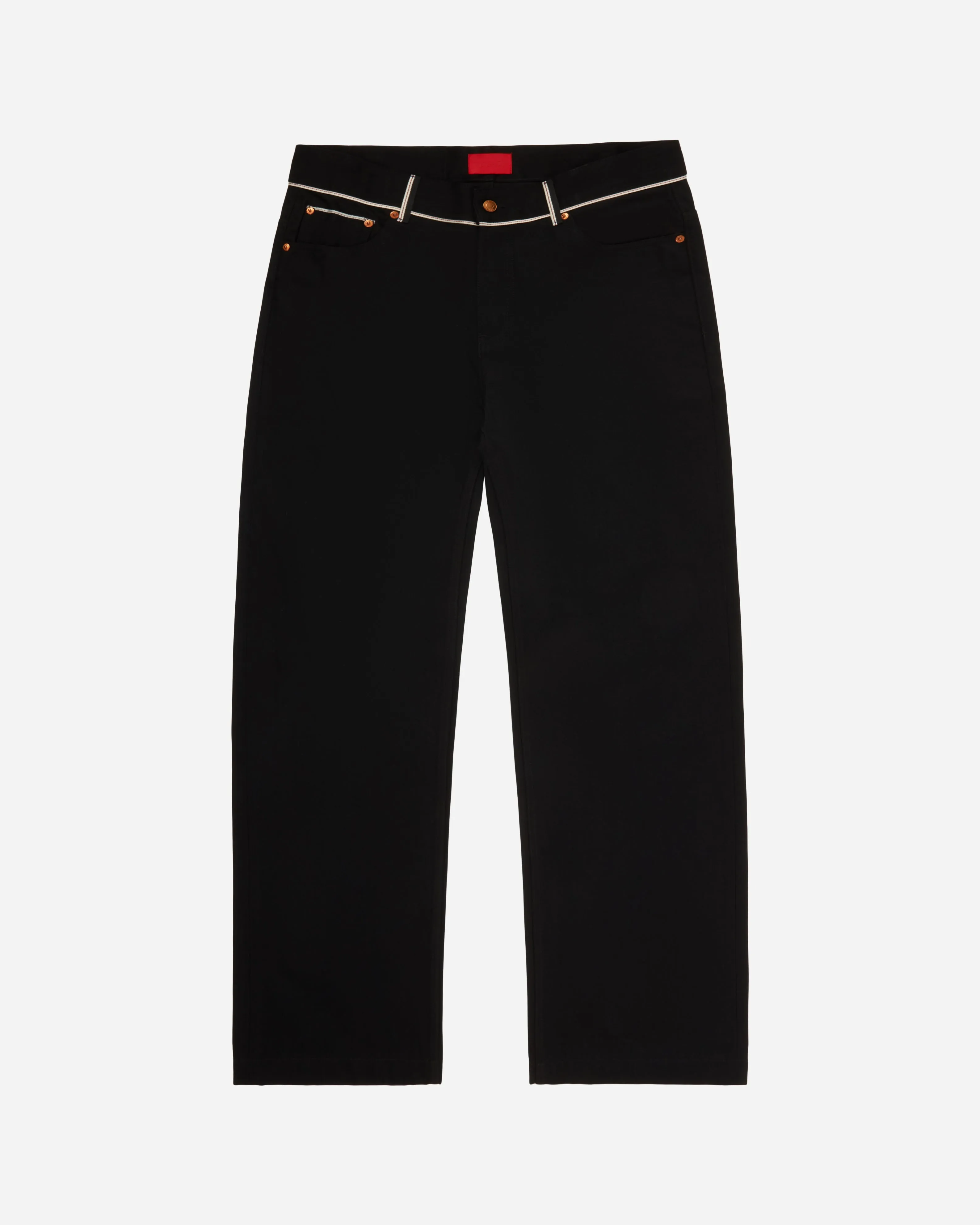 More Selfish Jeans Black sold by FUGAZI