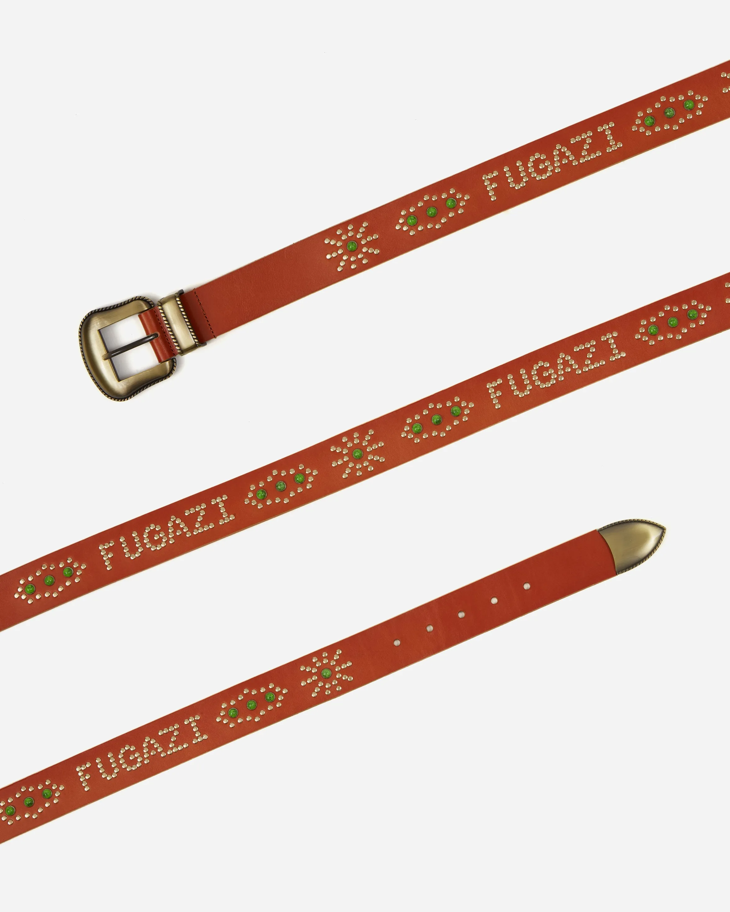 Western Belt Tan Sage sold by FUGAZI product image thumbnail 2