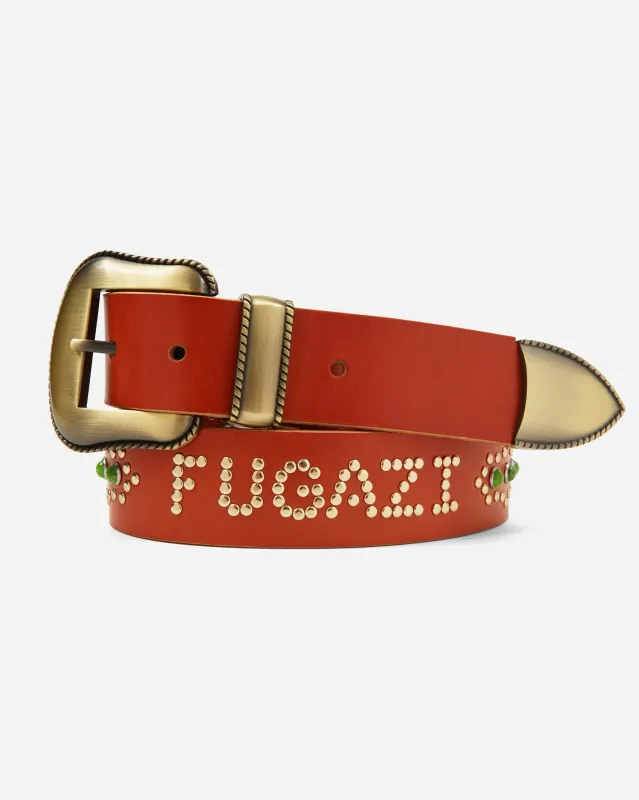 Western Belt Tan Sage sold by FUGAZI
