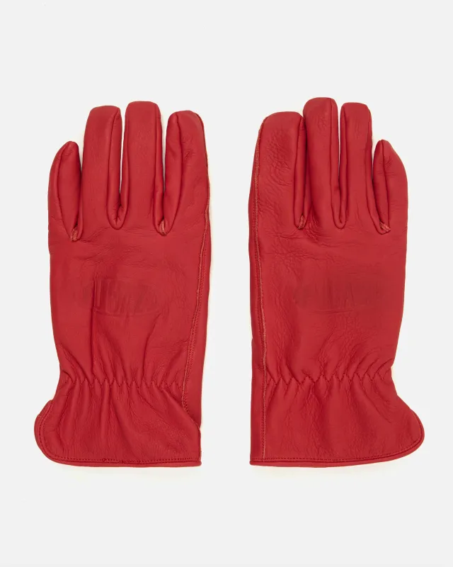 Leather Work Gloves Red sold by FUGAZI