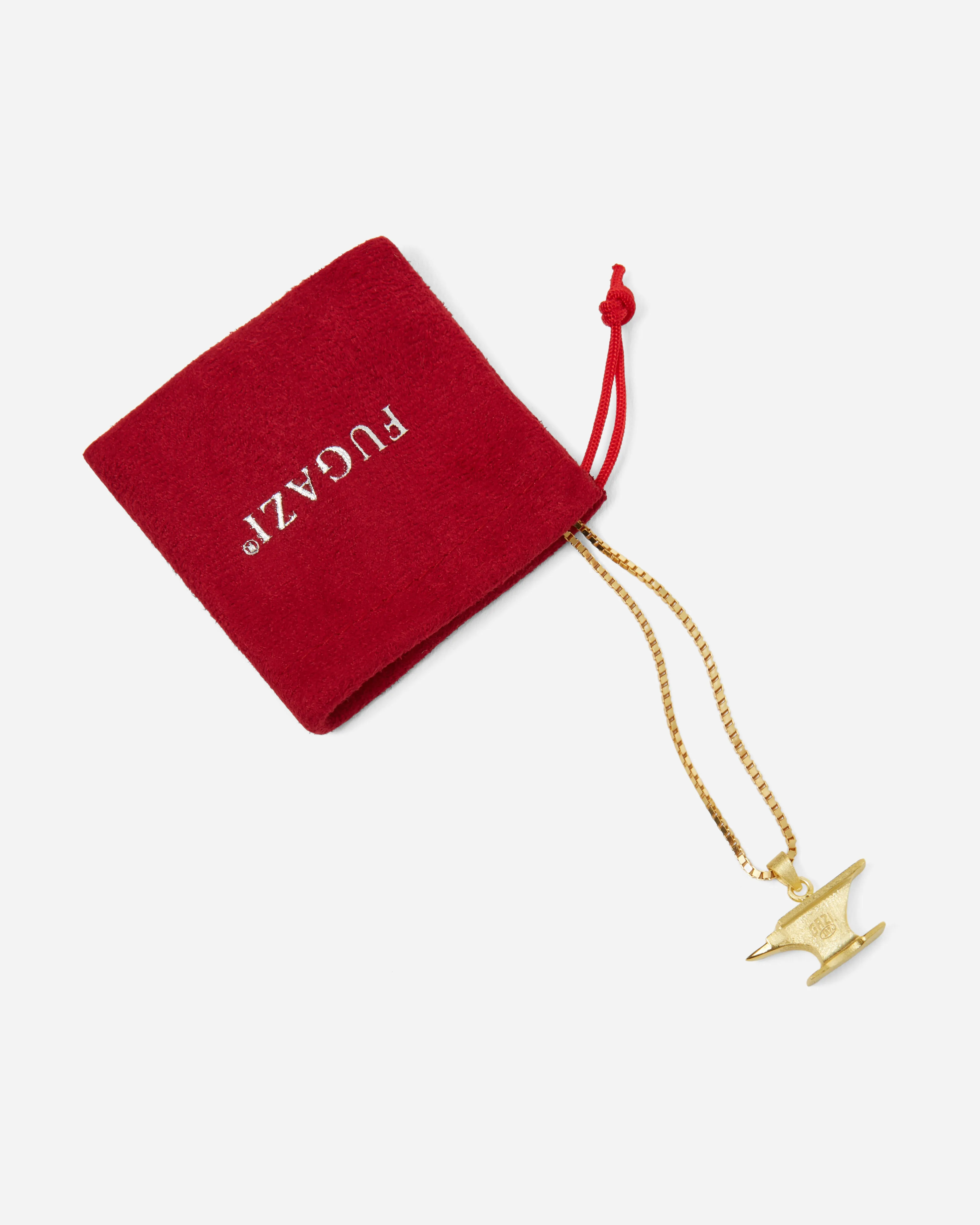 Anvil Necklace Gold sold by FUGAZI product image thumbnail 2