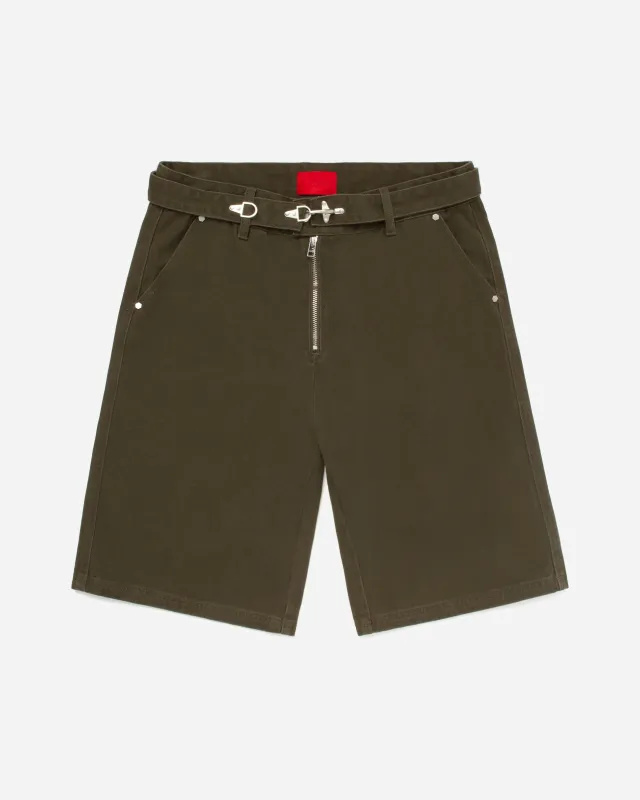 Firestorm Short Olive sold by FUGAZI