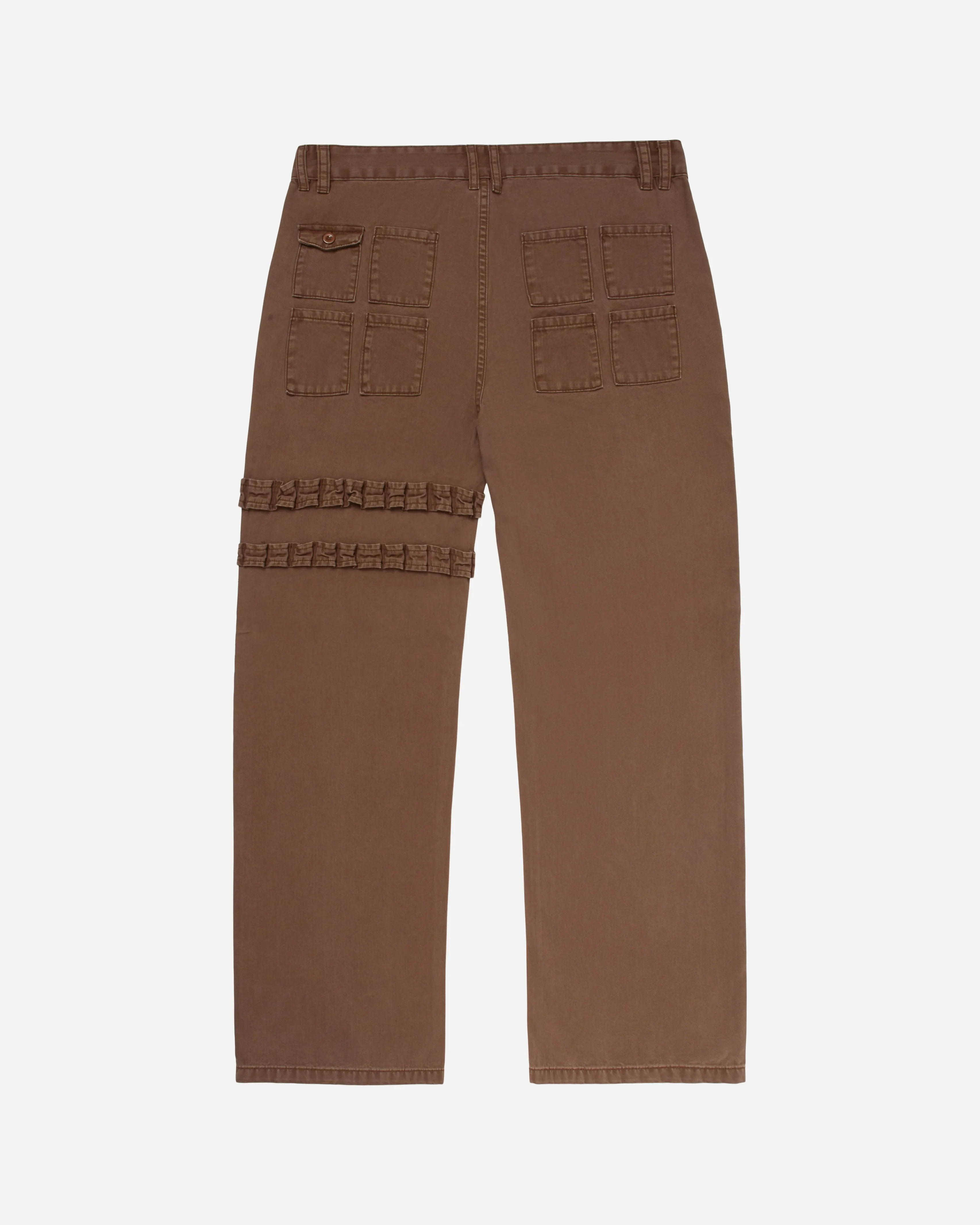 Shotgun Pant Brown sold by FUGAZI product image thumbnail 4