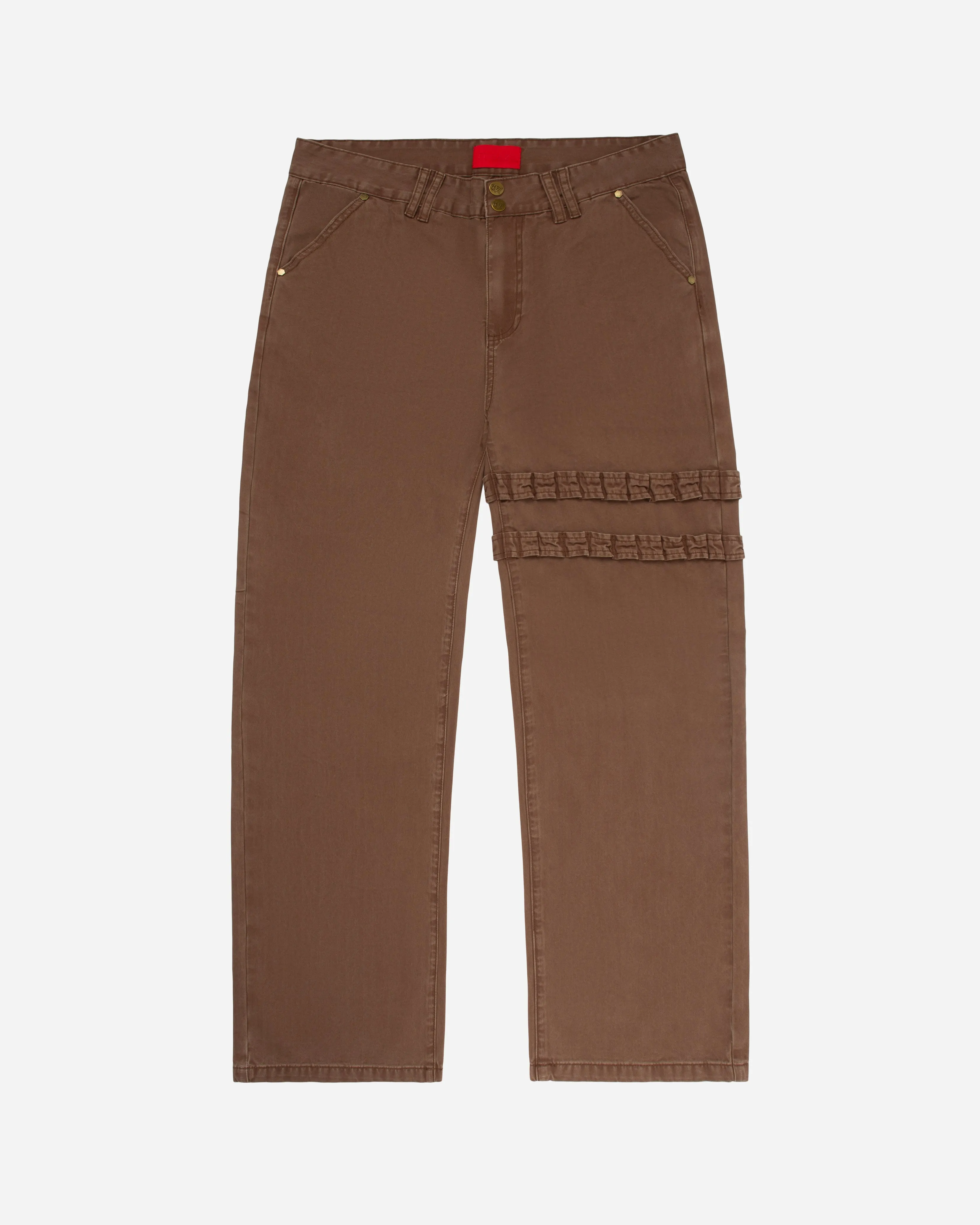 Shotgun Pant Brown sold by FUGAZI