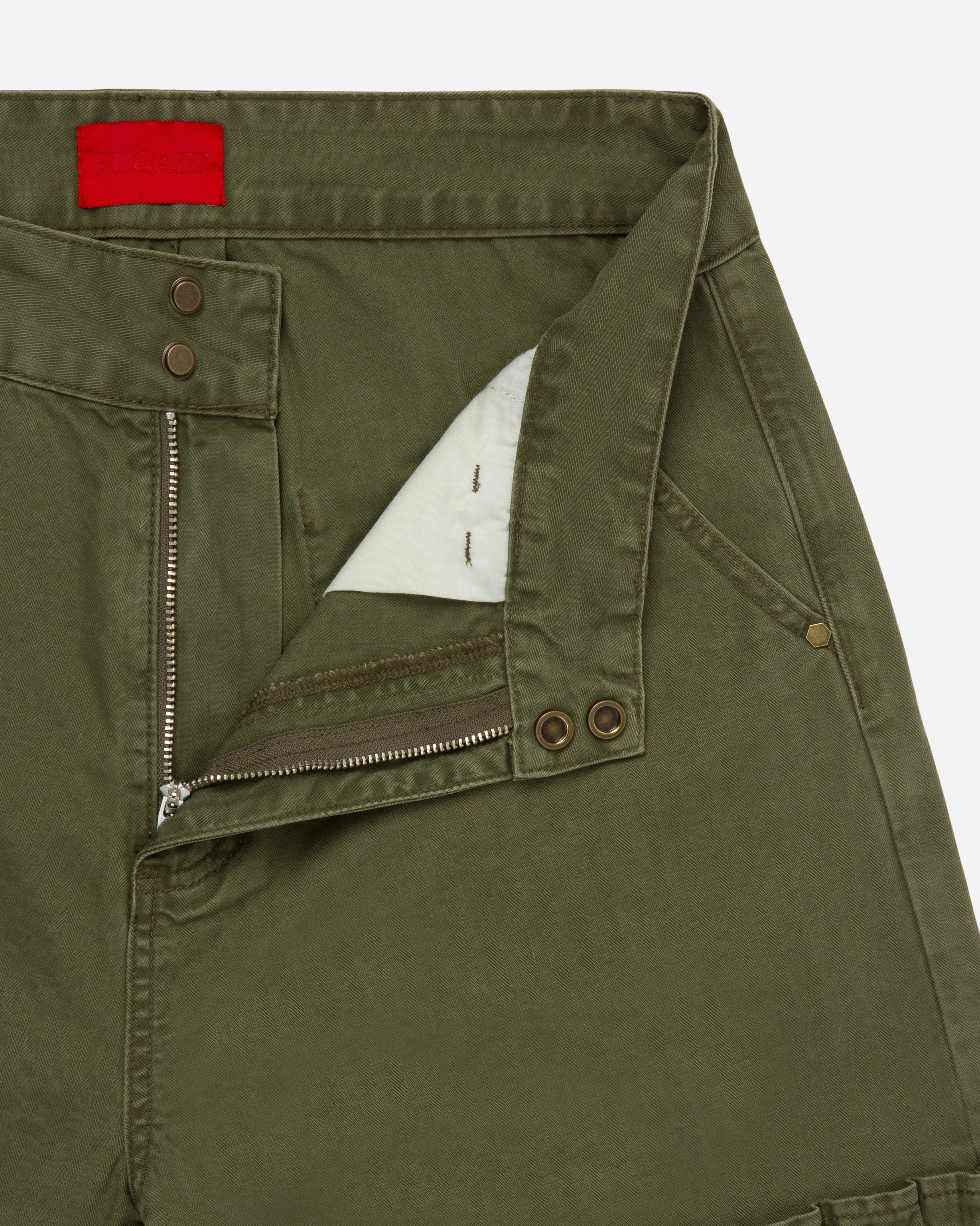 Shotgun Pant Olive sold by FUGAZI product image thumbnail 2