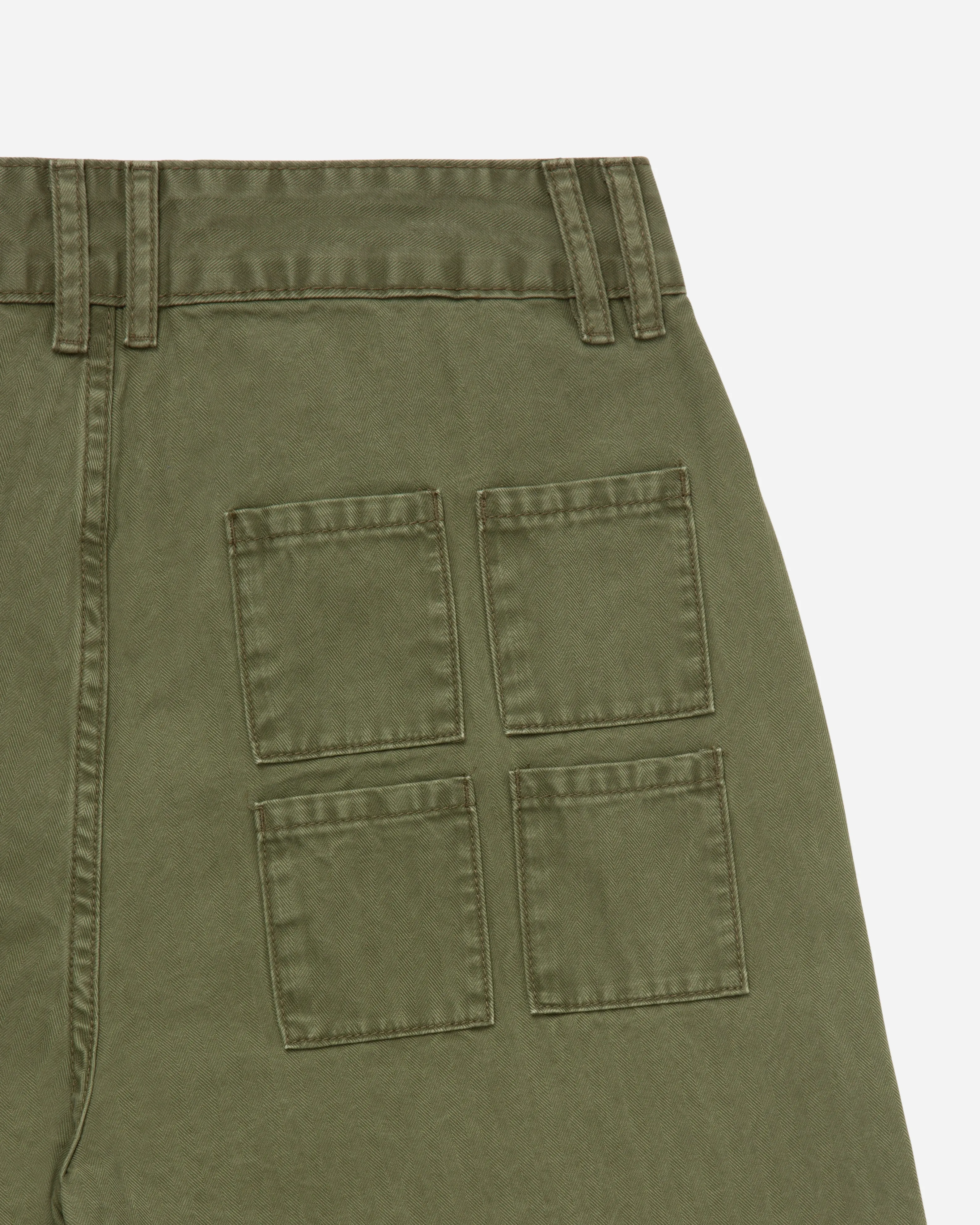 Shotgun Pant Olive sold by FUGAZI product image thumbnail 5