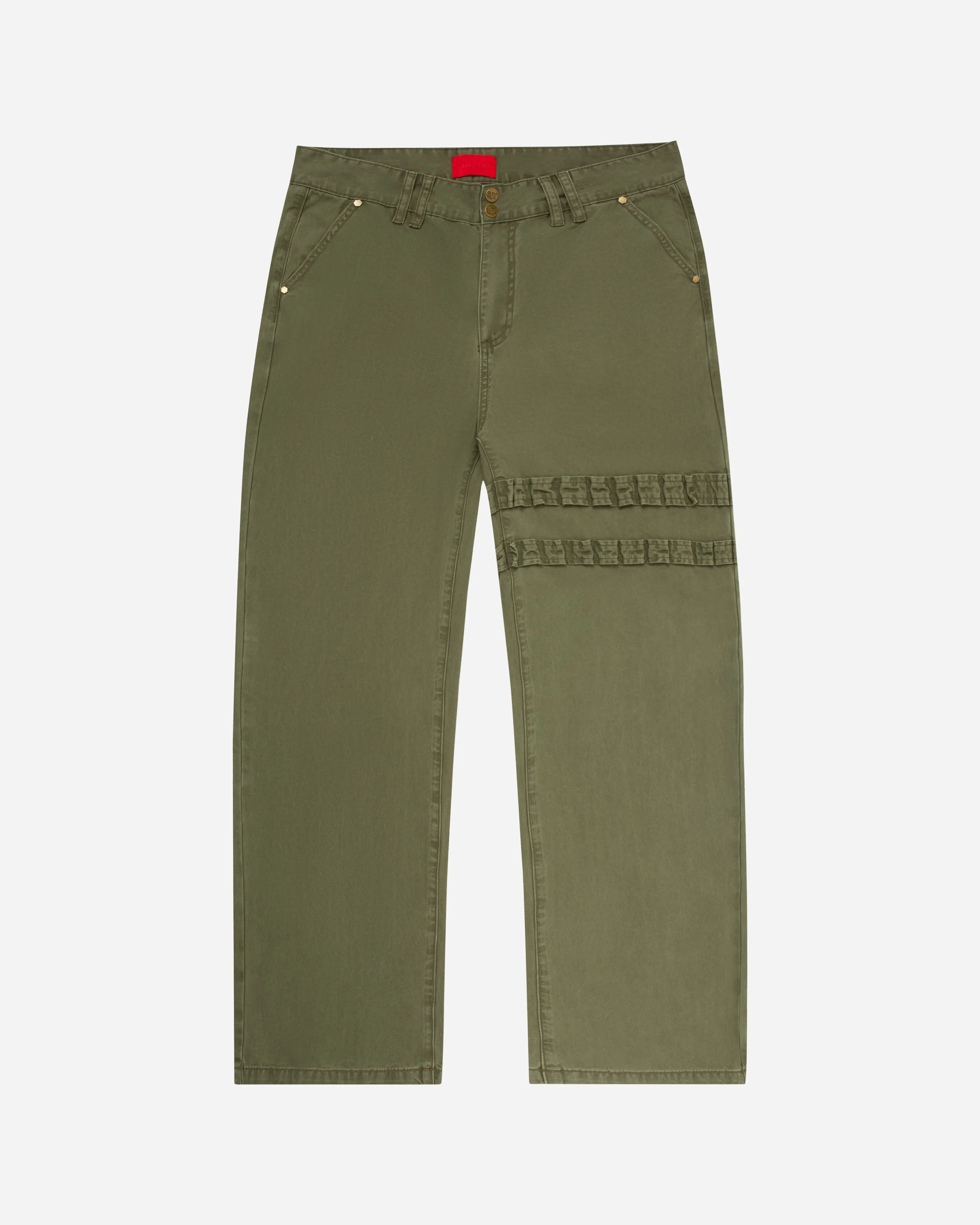 Shotgun Pant Olive sold by FUGAZI