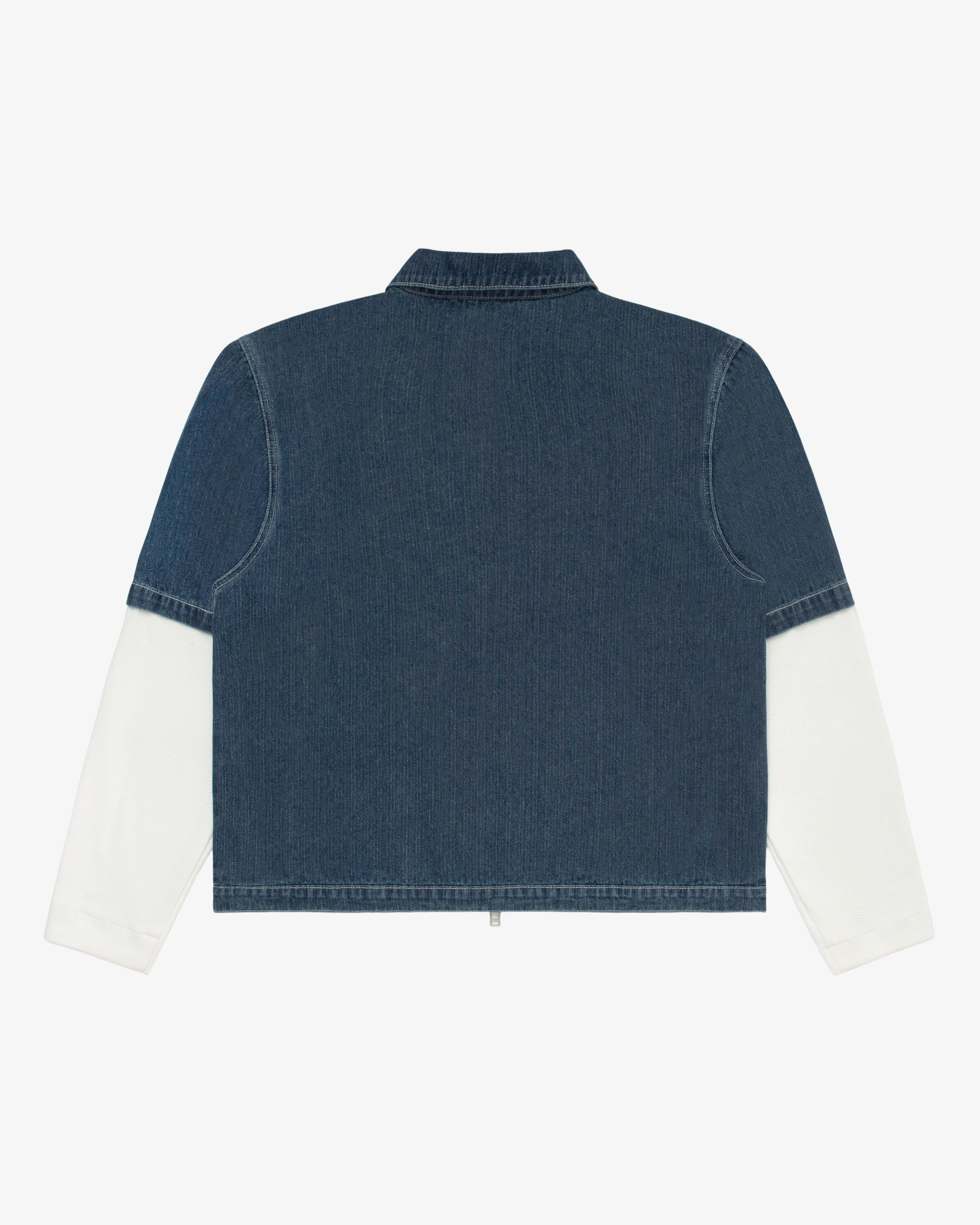 Layered Farsi Work Shirt Navy sold by FUGAZI product image thumbnail 5