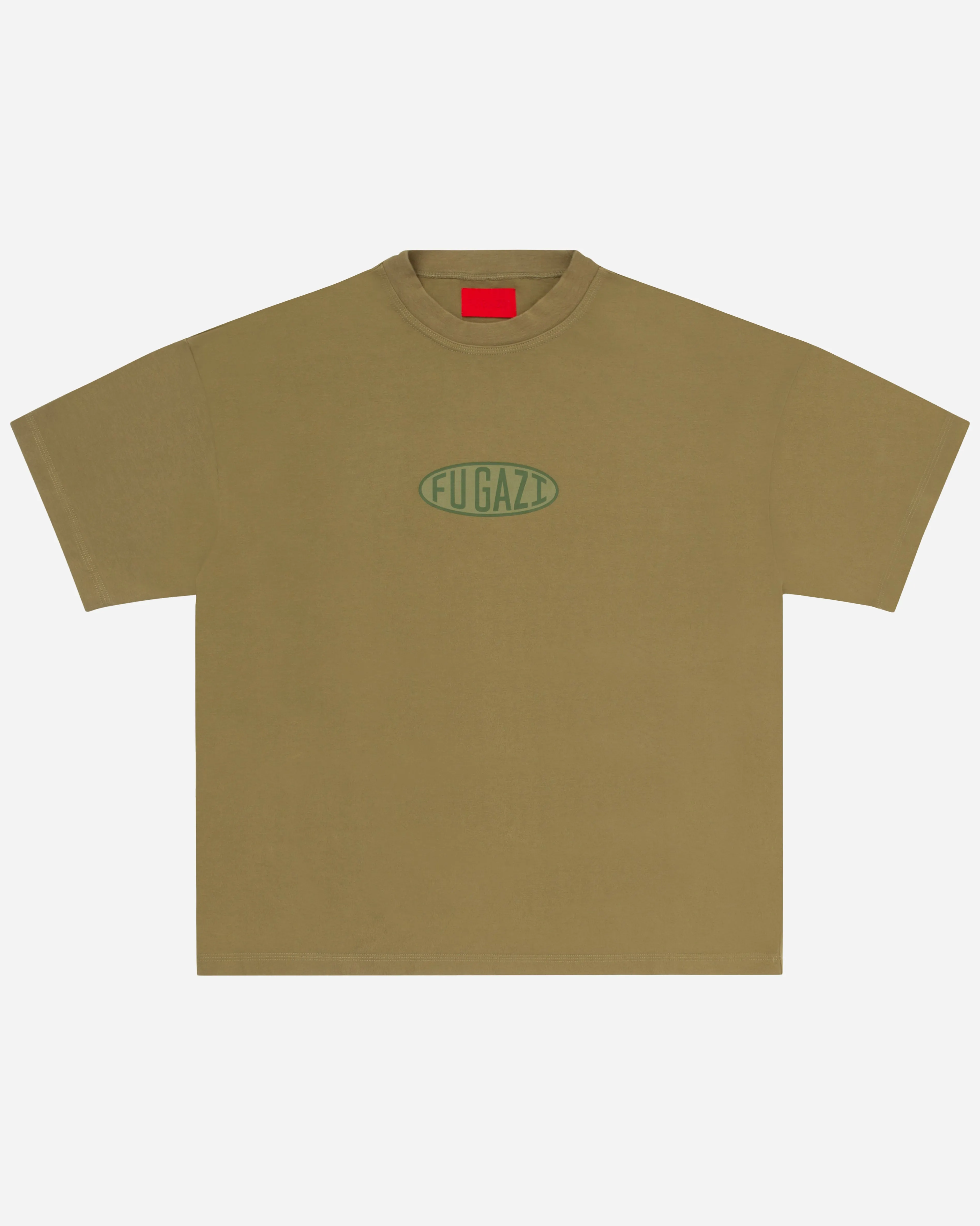 Tonal Ogo Tee Olive sold by FUGAZI