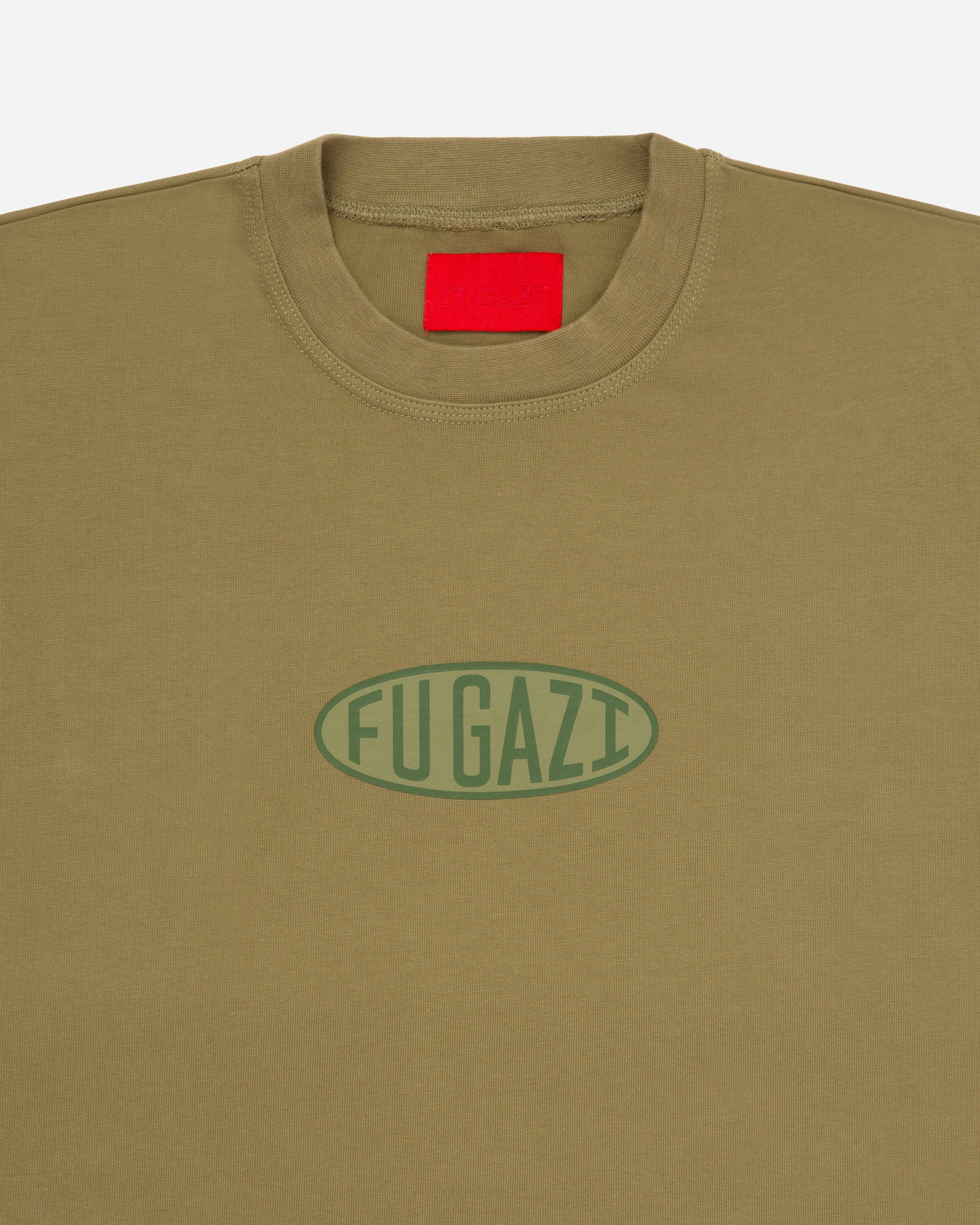 Tonal Ogo Tee Olive sold by FUGAZI product image thumbnail 2