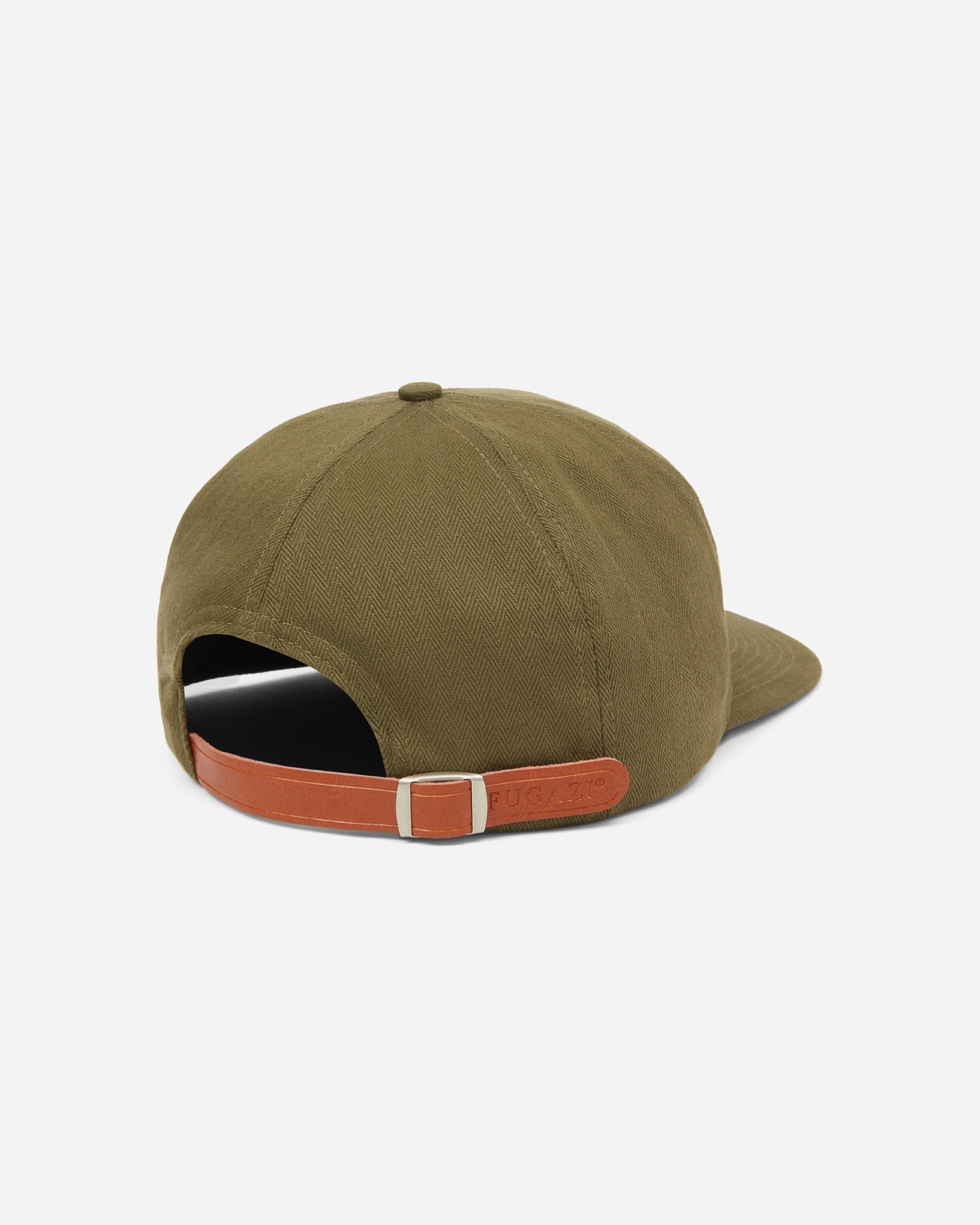 Operator Hat Olive sold by FUGAZI product image thumbnail 2