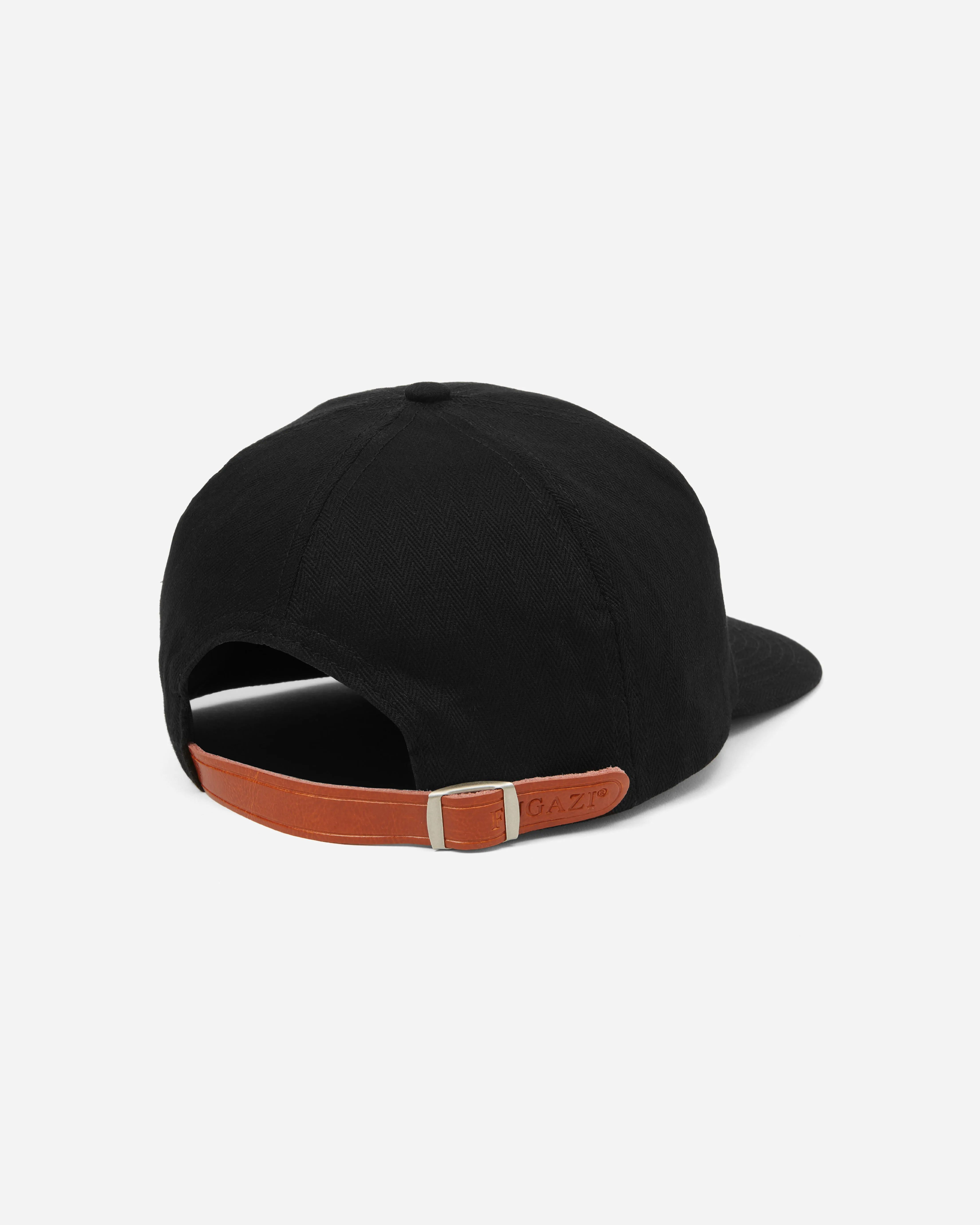 Operator Hat Black sold by FUGAZI product image thumbnail 2