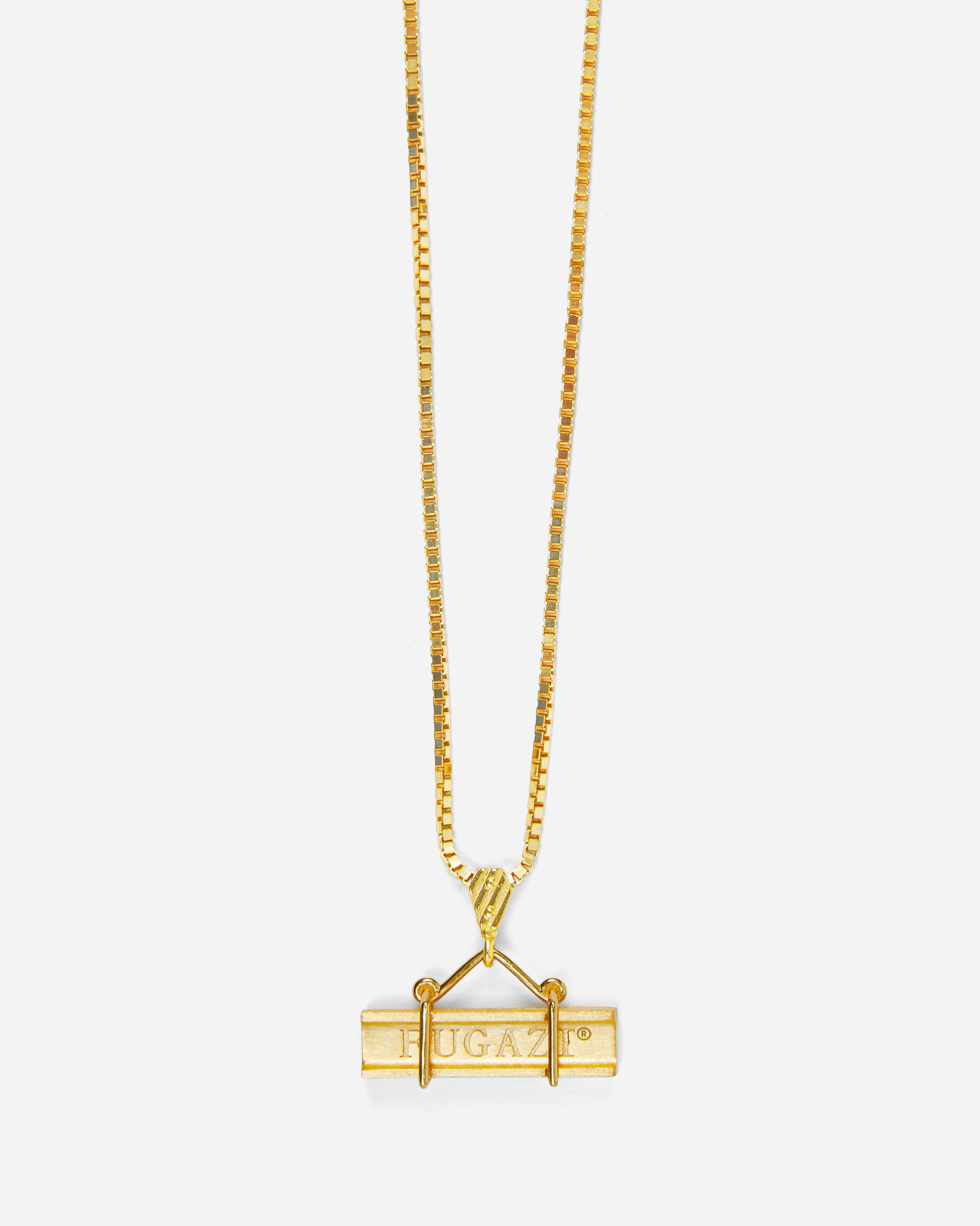 Beam Necklace Gold sold by FUGAZI