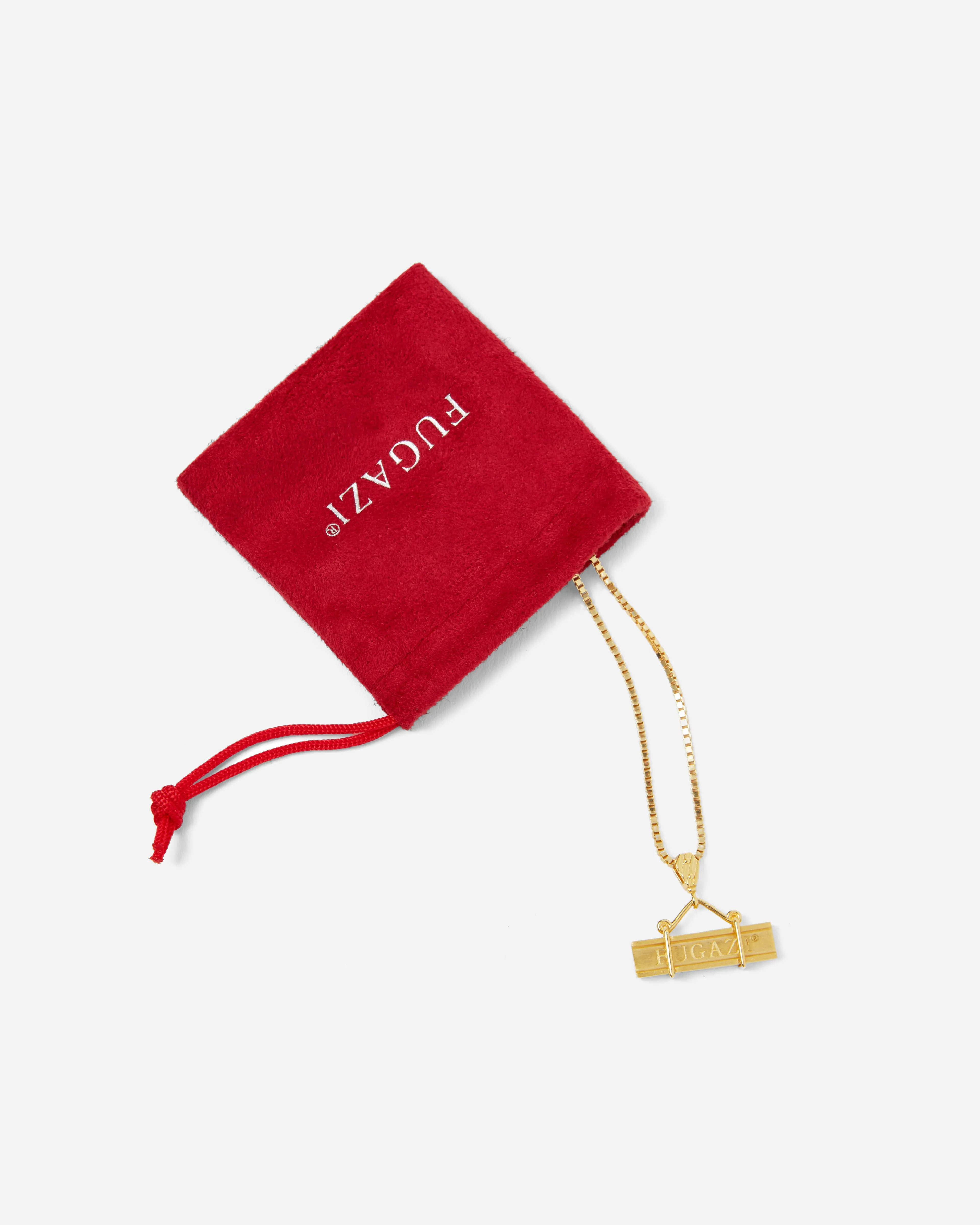 Beam Necklace Gold sold by FUGAZI product image thumbnail 3