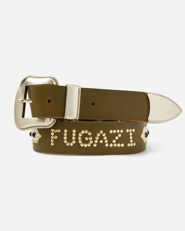 Western Belt Olive Ruby sold by FUGAZI