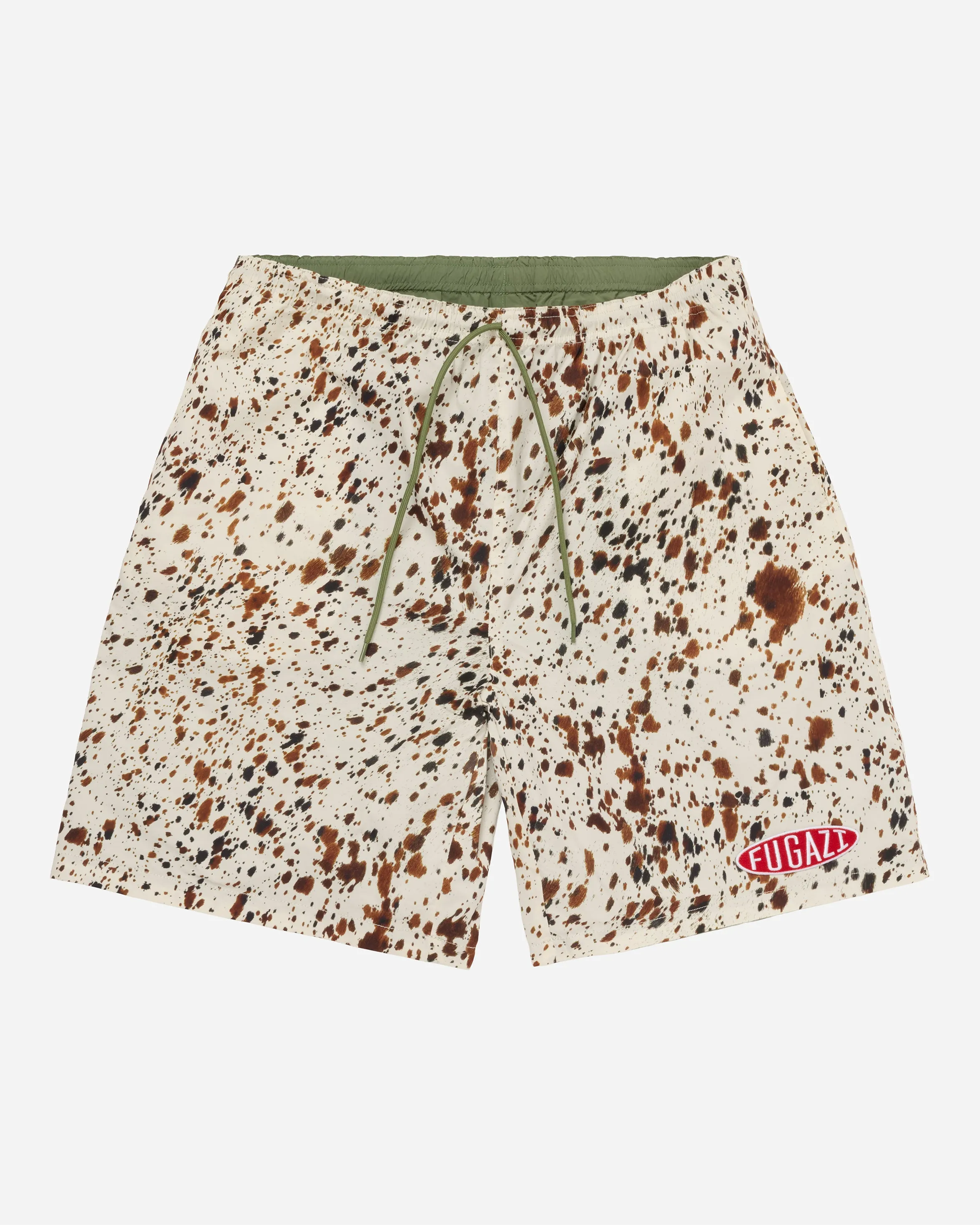 Reversible Army Training Short Olive/Cow sold by FUGAZI product image thumbnail 3