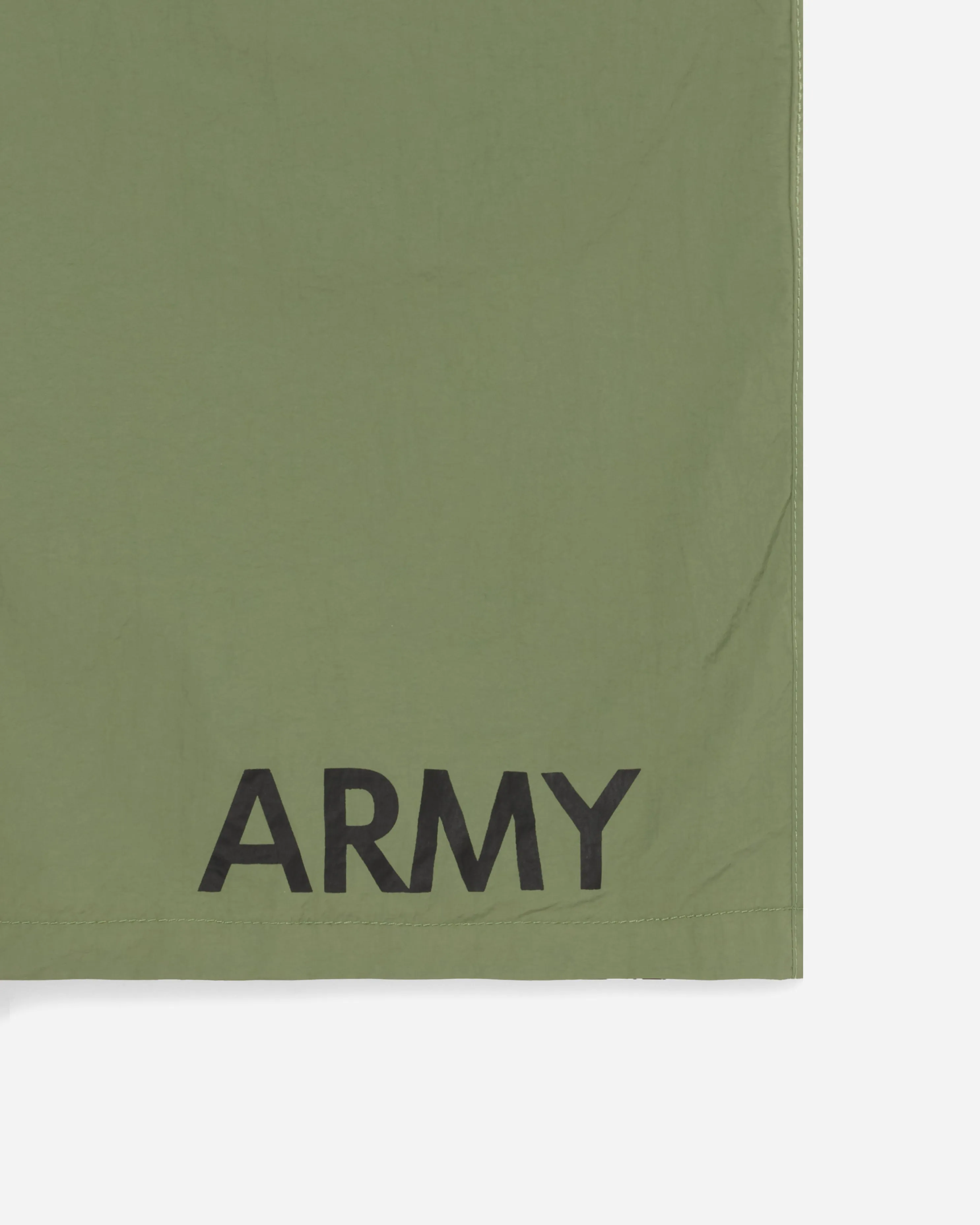 Reversible Army Training Short Olive/Cow sold by FUGAZI product image thumbnail 2
