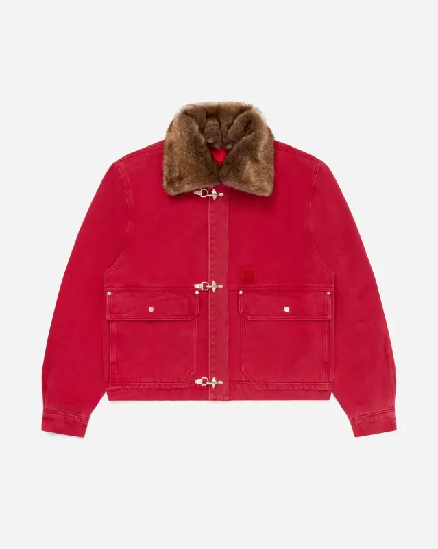 Firestorm Jacket Red sold by FUGAZI