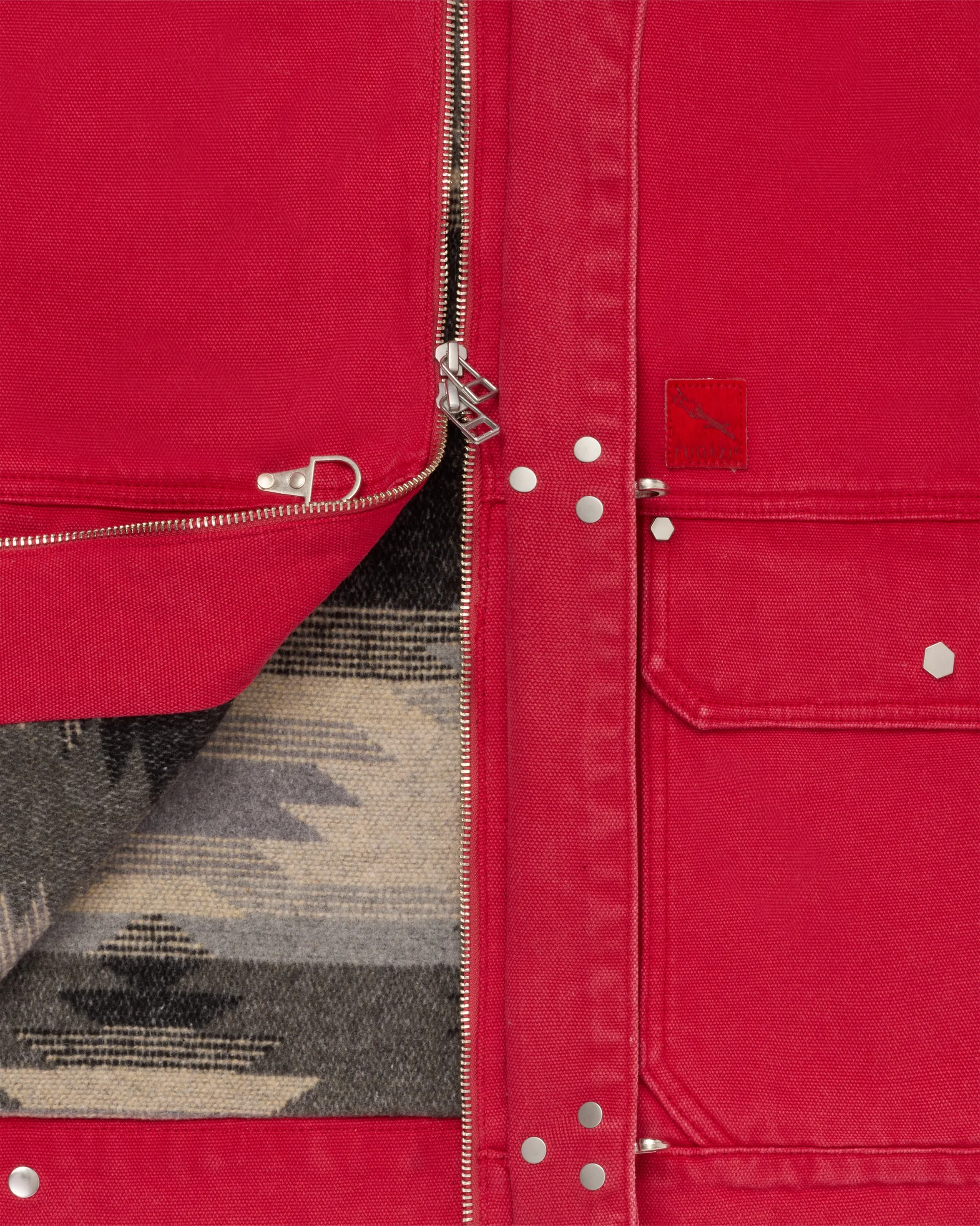 Firestorm Jacket Red sold by FUGAZI product image thumbnail 3