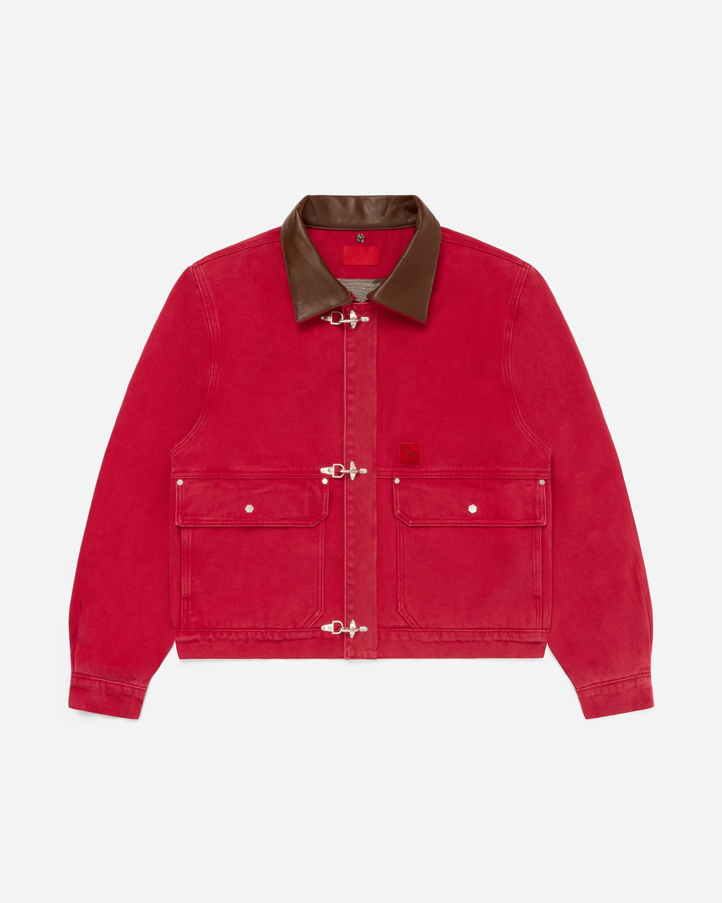 Firestorm Jacket Red sold by FUGAZI product image thumbnail 2