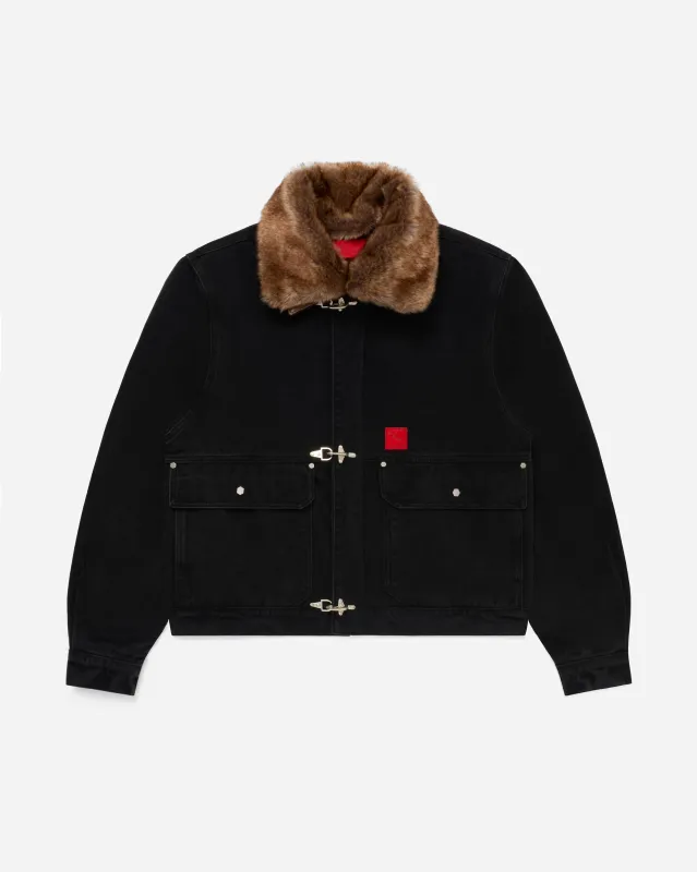 Firestorm Jacket Black sold by FUGAZI