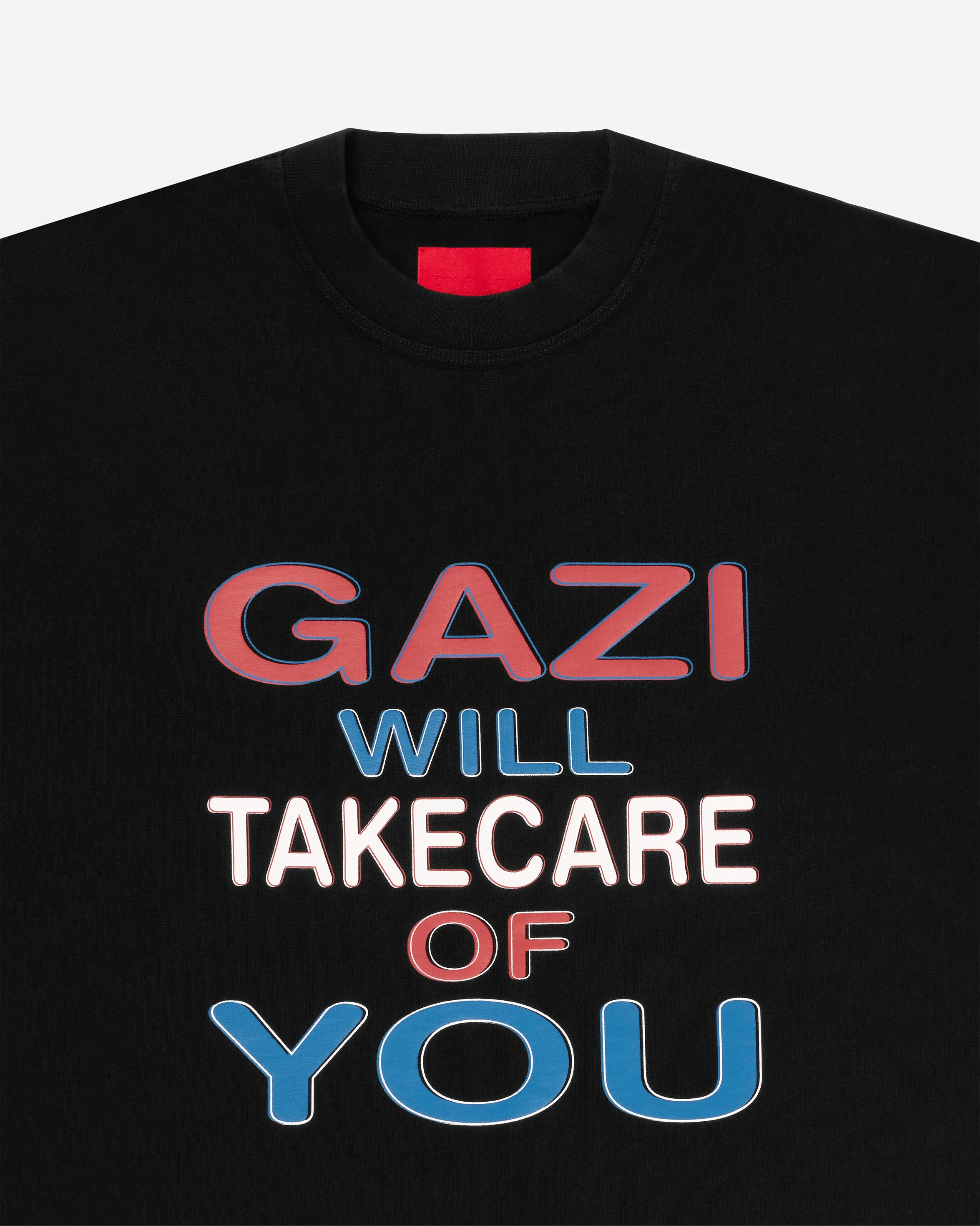 Take Care Tee Black sold by FUGAZI product image thumbnail 2