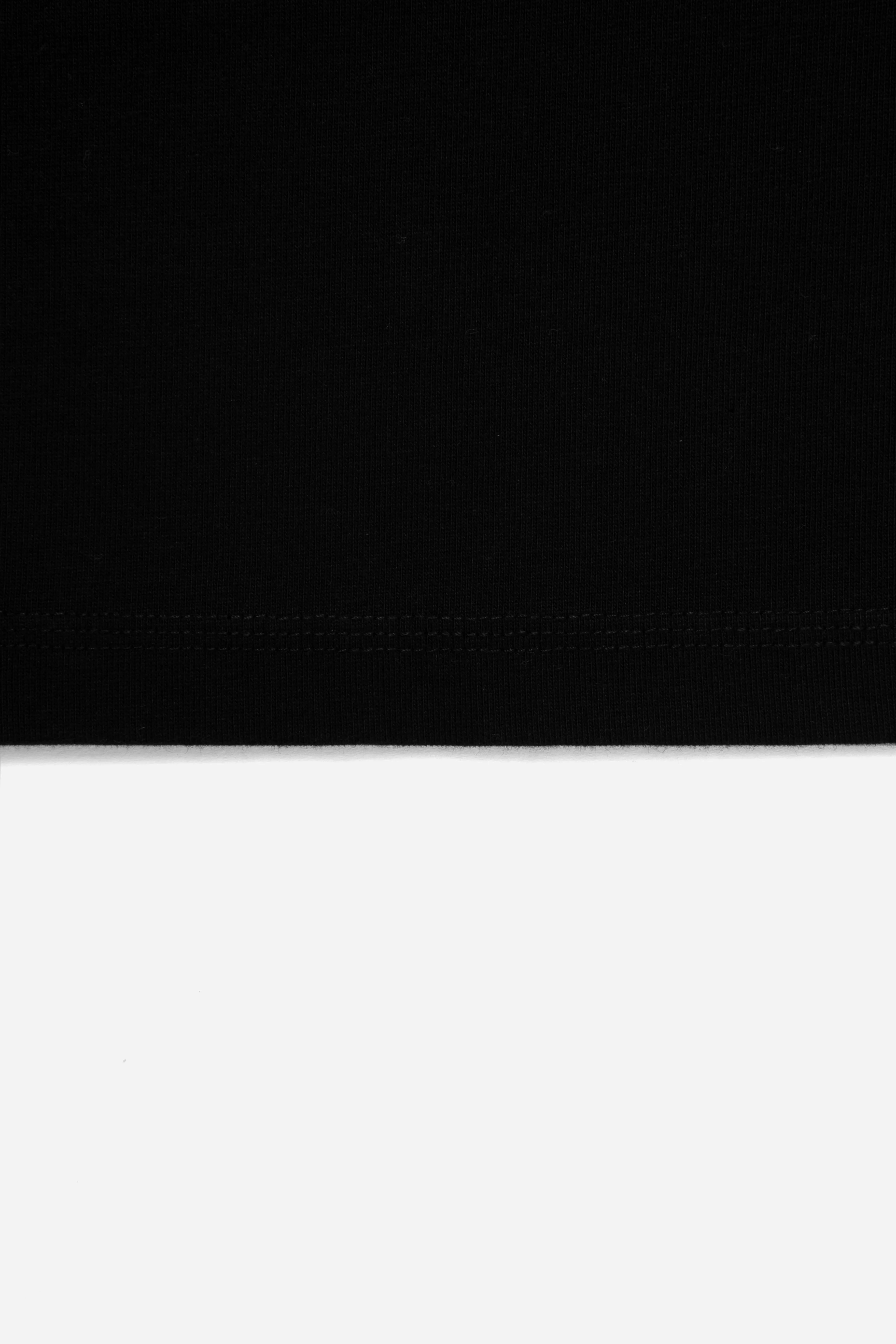 Take Care Tee Black sold by FUGAZI product image thumbnail 3