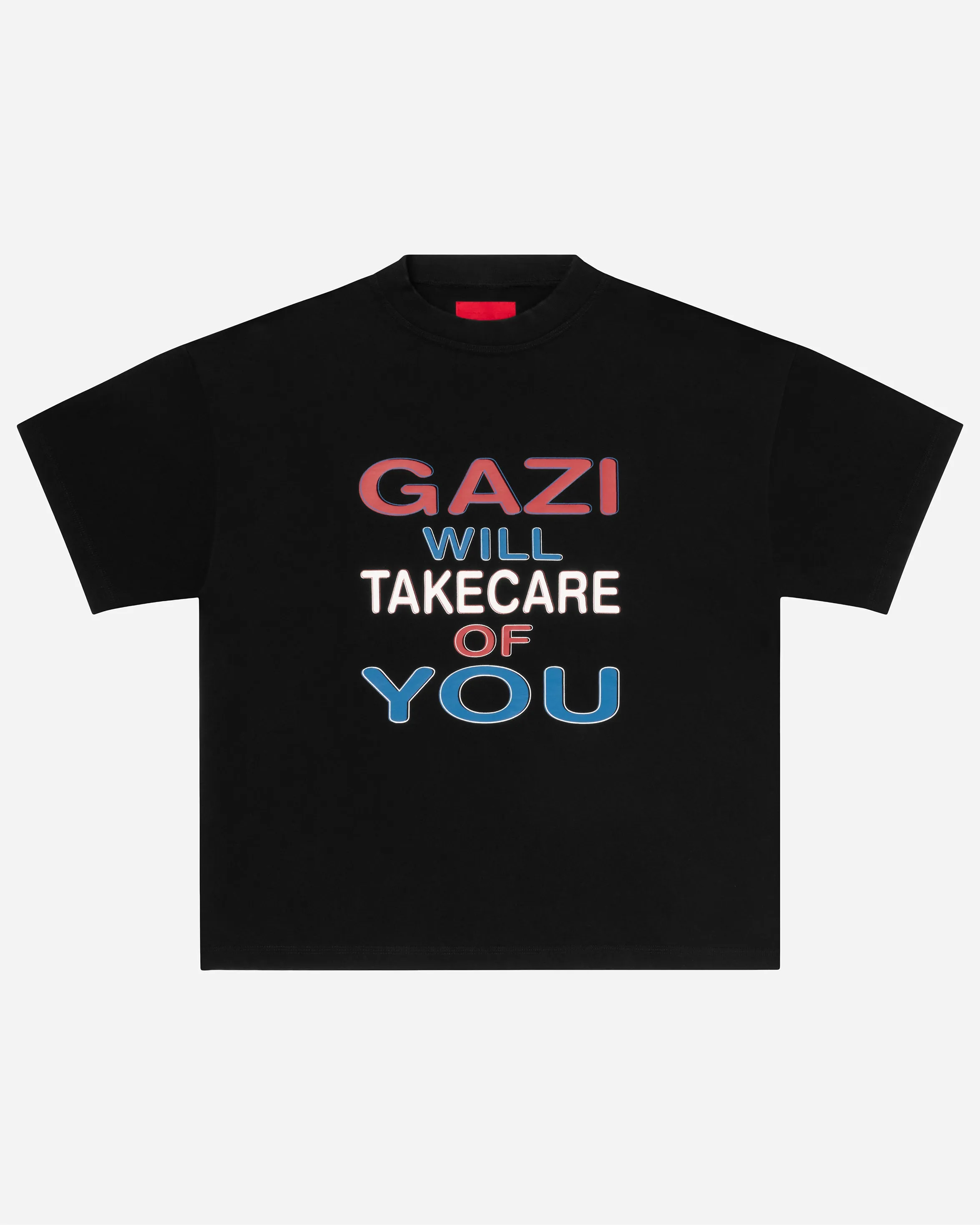 Take Care Tee Black sold by FUGAZI