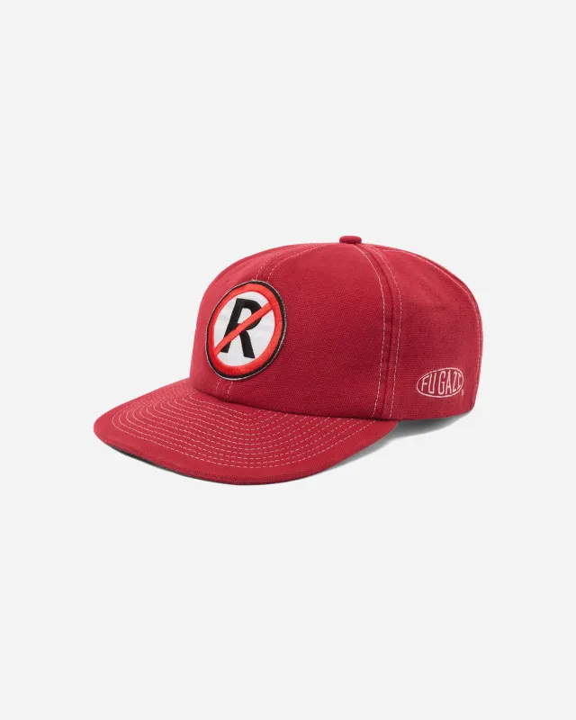 No Trademarks Hat Red sold by FUGAZI