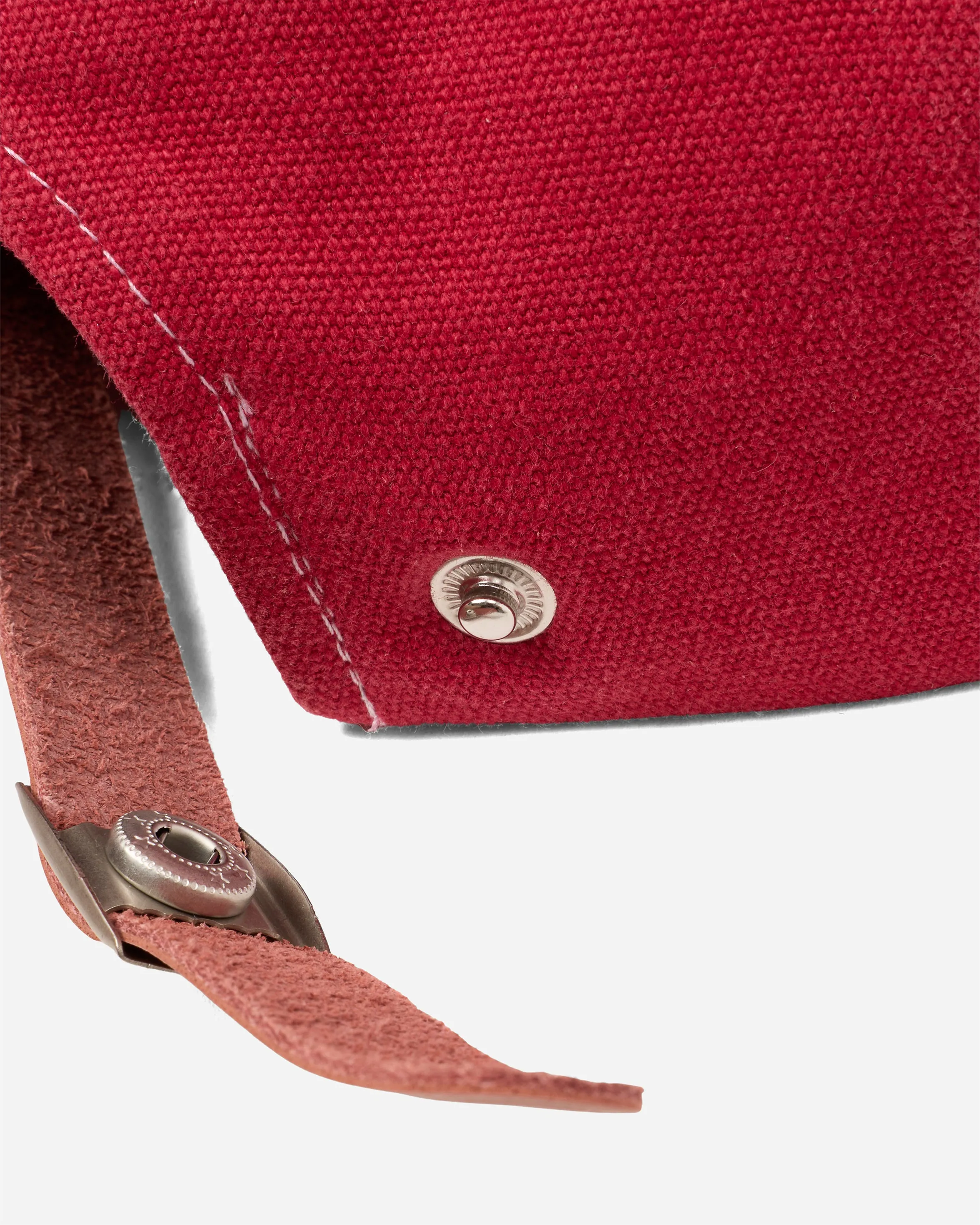 No Trademarks Hat Red sold by FUGAZI product image thumbnail 3