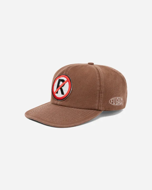 No Trademarks Hat Brown sold by FUGAZI