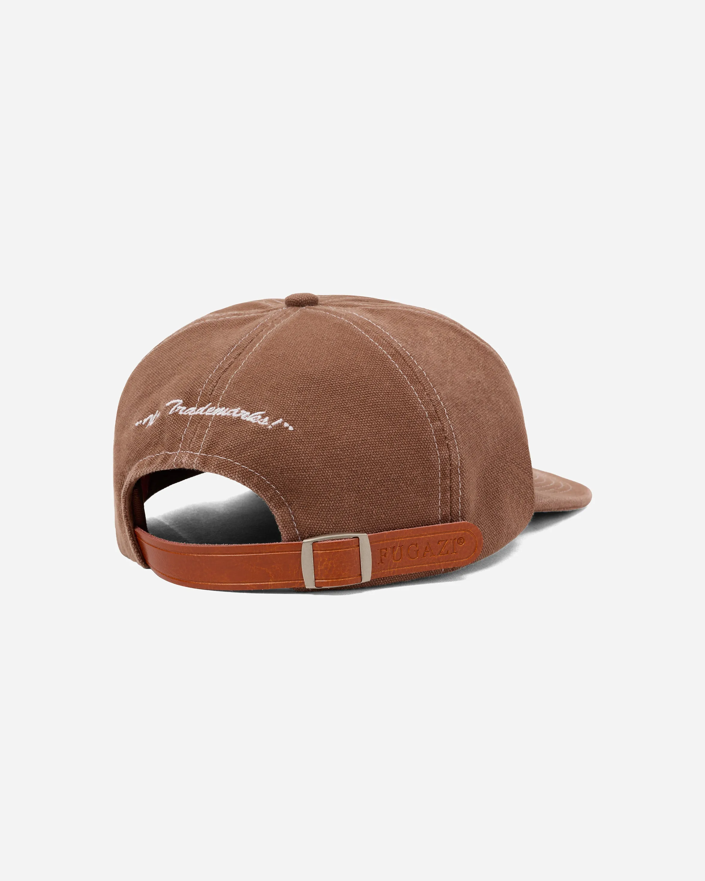 No Trademarks Hat Brown sold by FUGAZI product image thumbnail 2