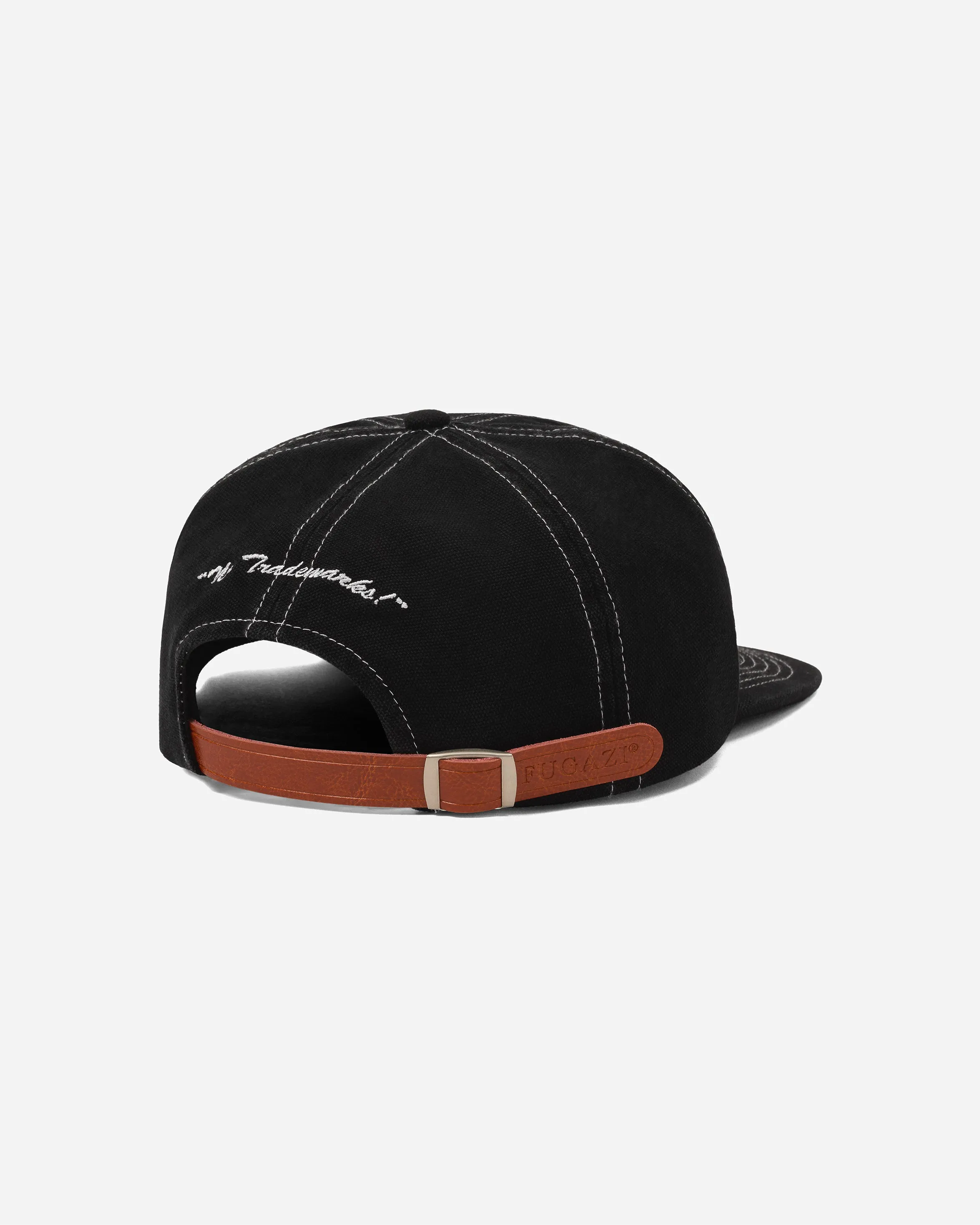 No Trademarks Hat Black sold by FUGAZI product image thumbnail 2
