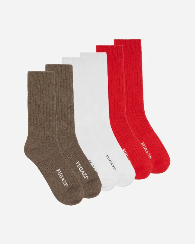 Liner Knit Sock Bundle Variety sold by FUGAZI