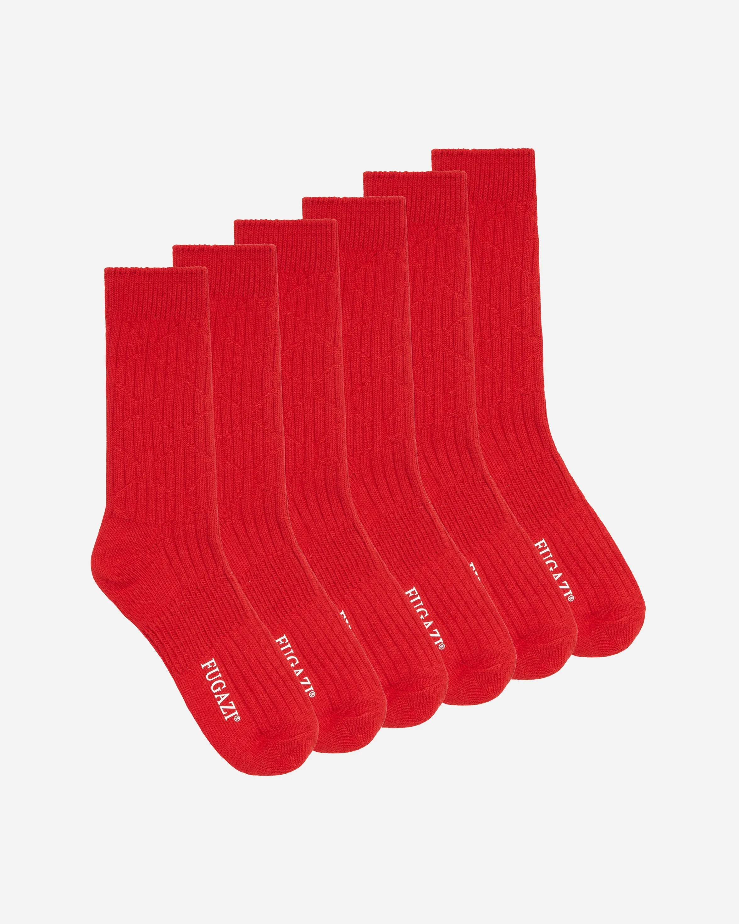 Liner Knit Sock Bundle Red sold by FUGAZI