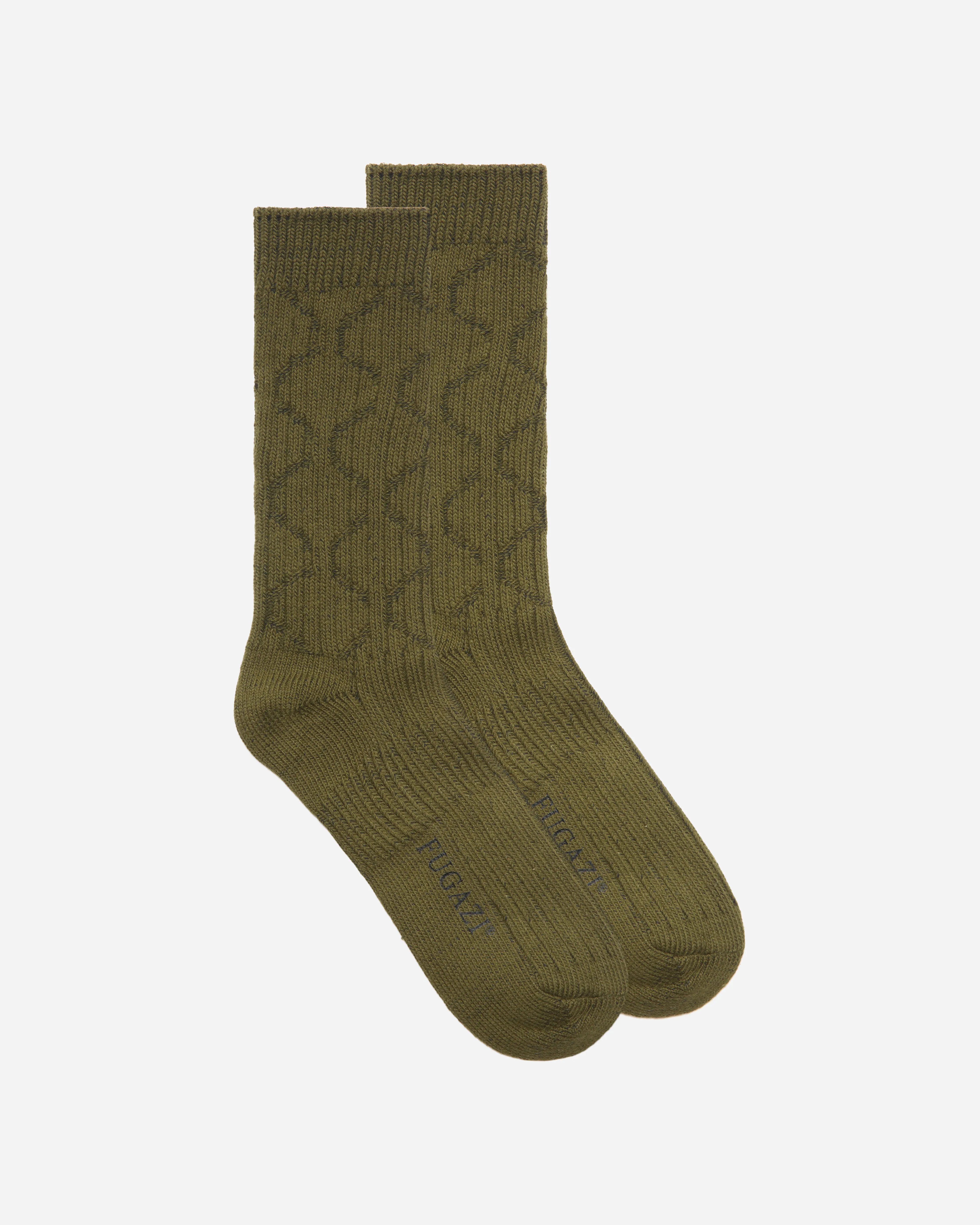 Liner Knit Sock Bundle Olive sold by FUGAZI product image thumbnail 2