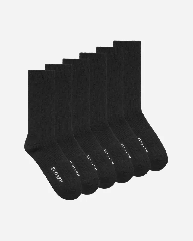 Liner Knit Sock Bundle Black sold by FUGAZI