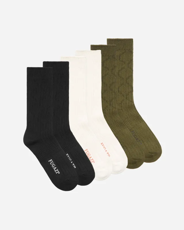 Liner Knit Sock Bundle Variety sold by FUGAZI