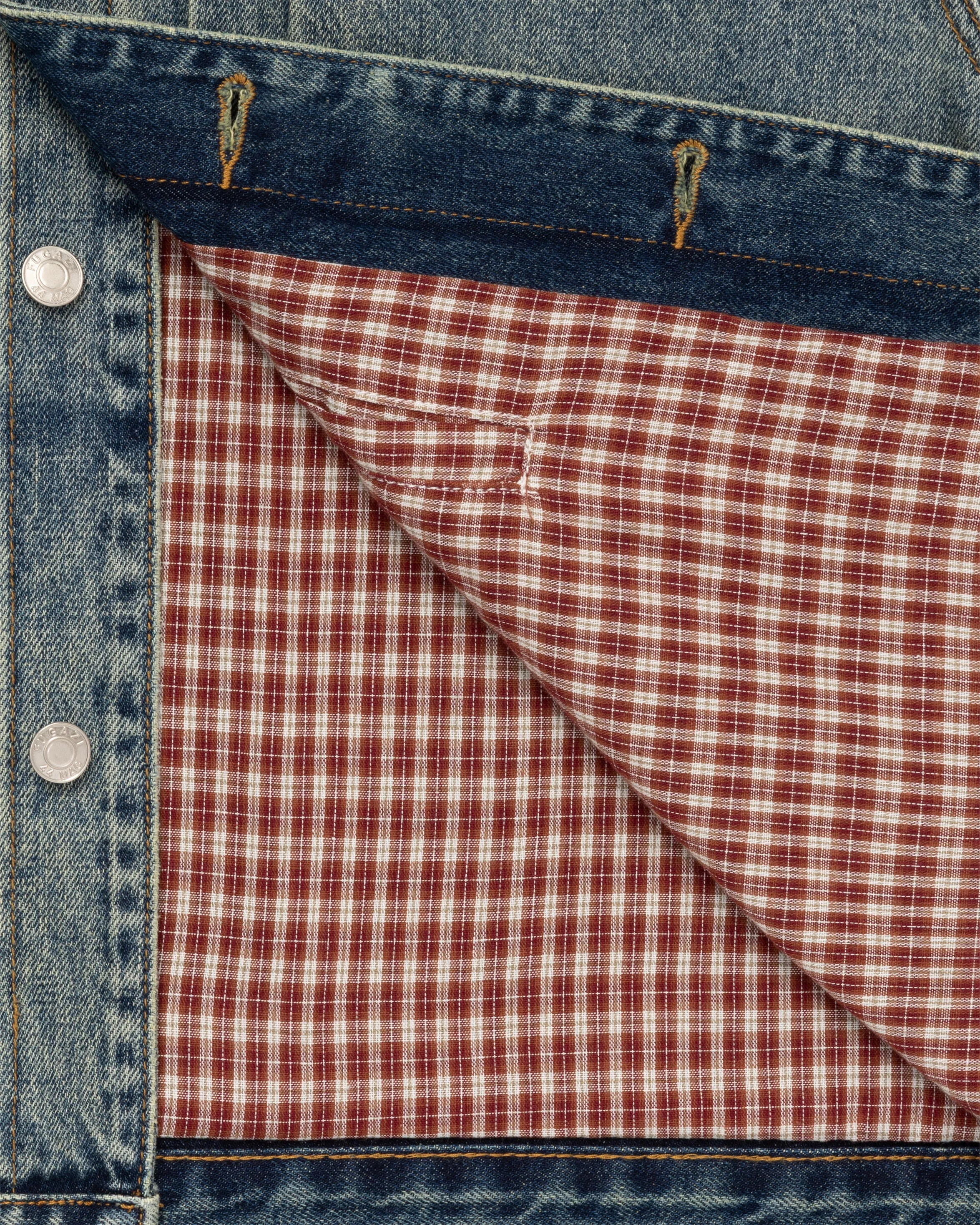 Novelty Denim Jacket Mud Washed sold by FUGAZI product image thumbnail 4