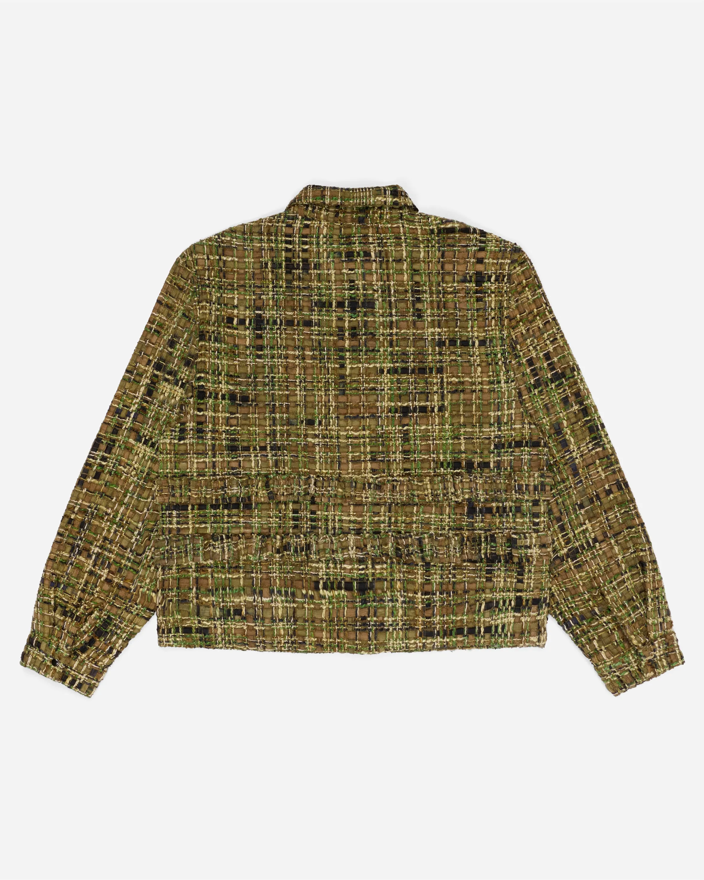 Shotgun Tweed Shirt Camo sold by FUGAZI product image thumbnail 5