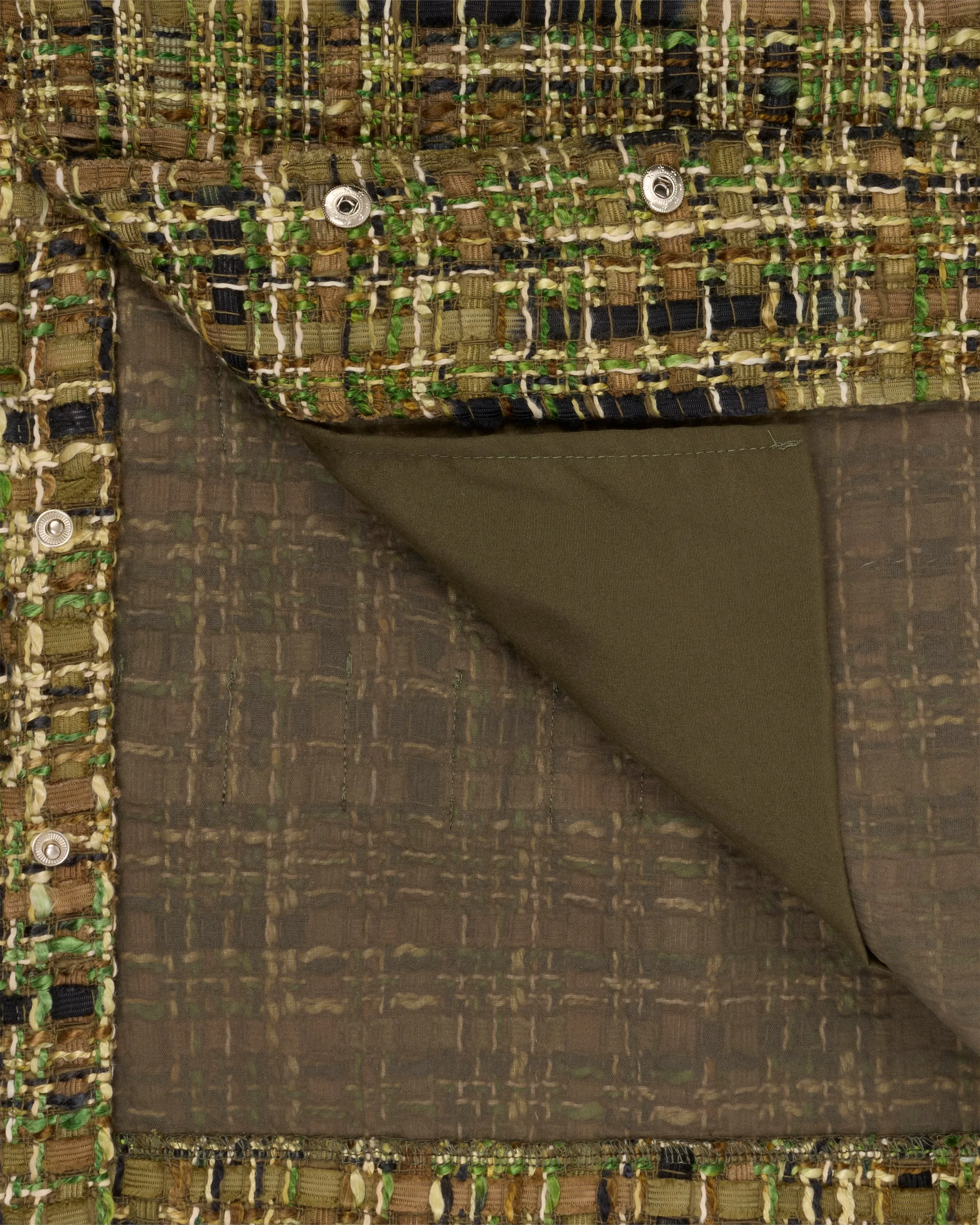 Shotgun Tweed Shirt Camo sold by FUGAZI product image thumbnail 4