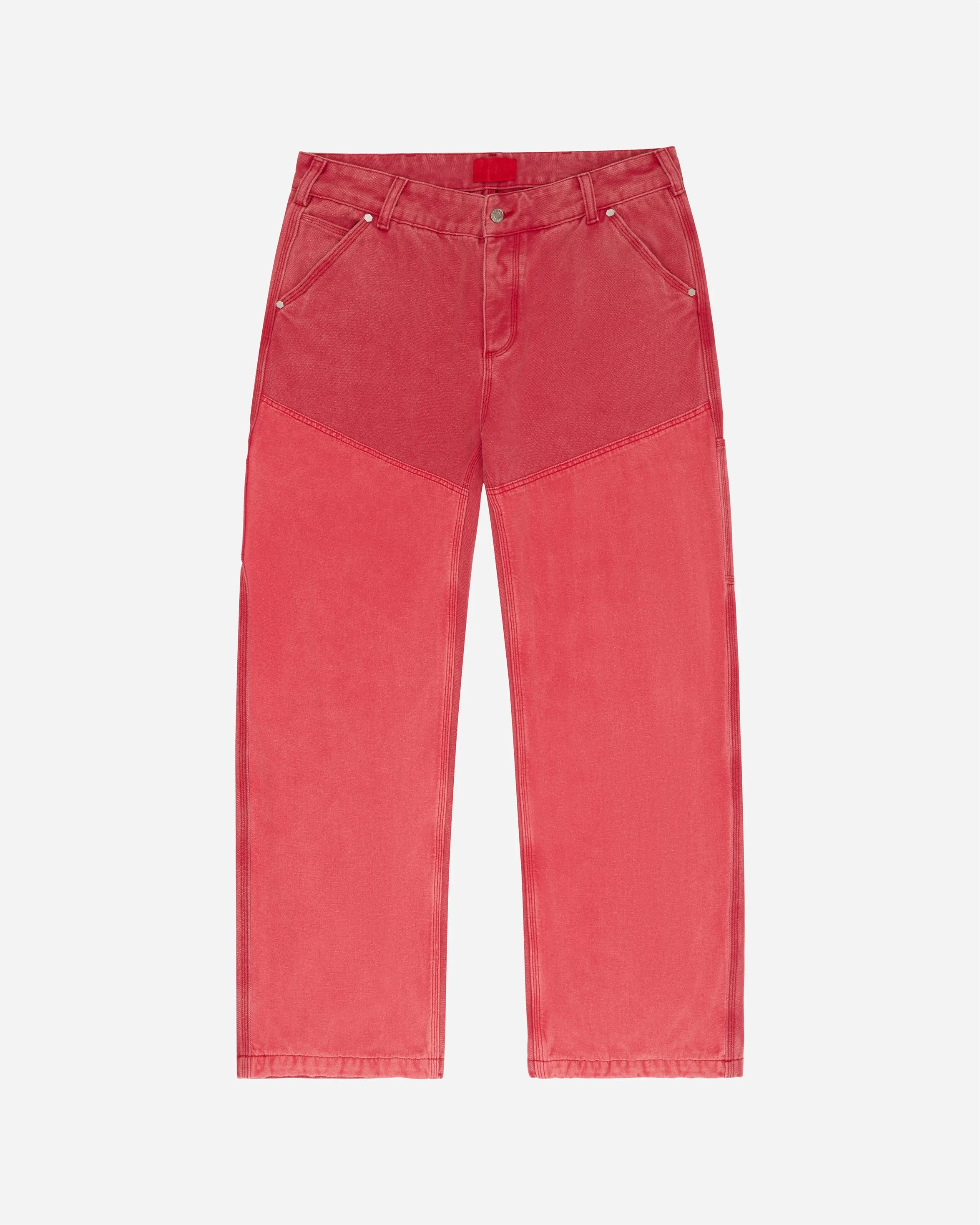 Hunting Pant Washed Red sold by FUGAZI