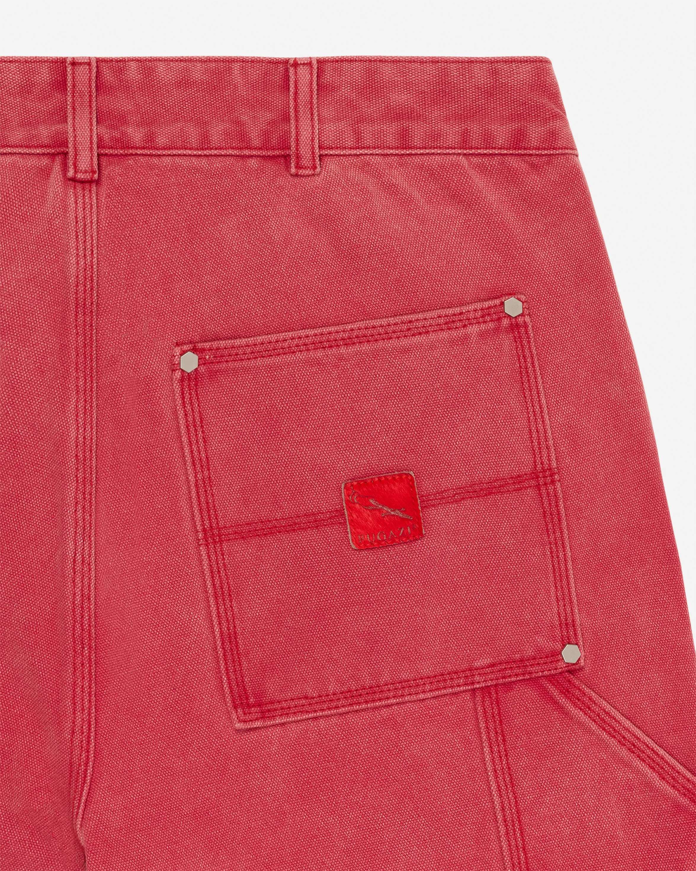 Hunting Pant Washed Red sold by FUGAZI product image thumbnail 4