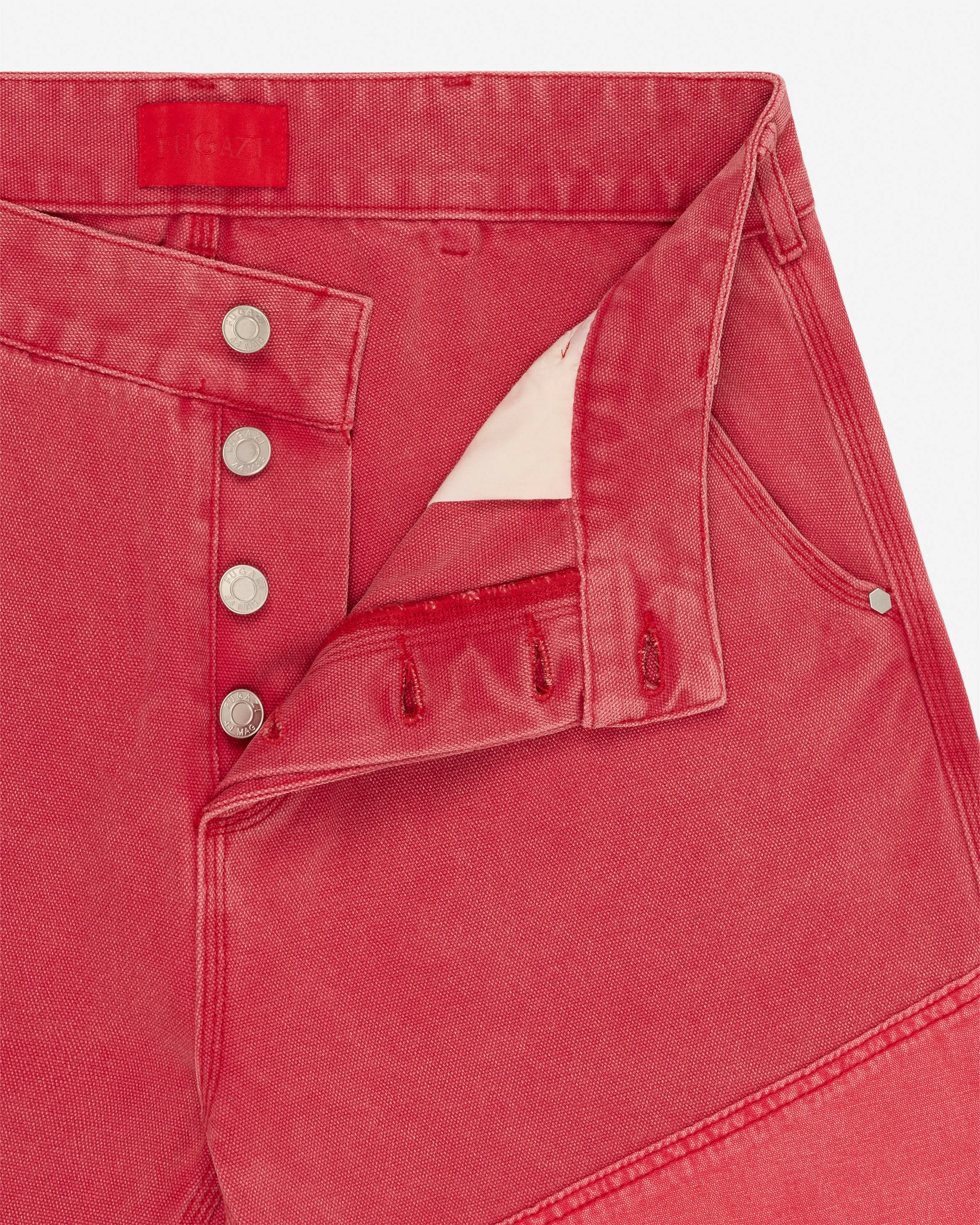 Hunting Pant Washed Red sold by FUGAZI product image thumbnail 2