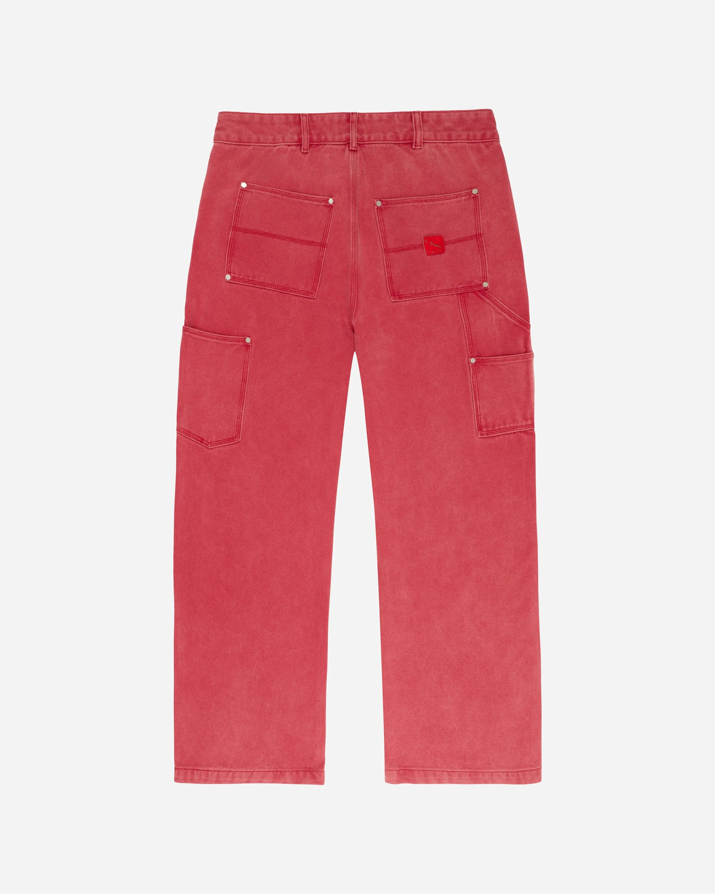 Hunting Pant Washed Red sold by FUGAZI product image thumbnail 3