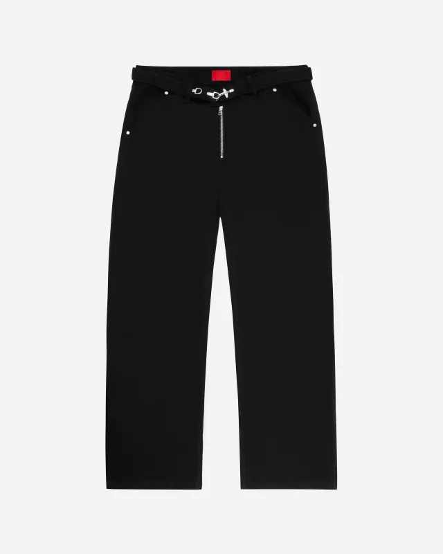 Firestorm Fatigues Black made by FUGAZI