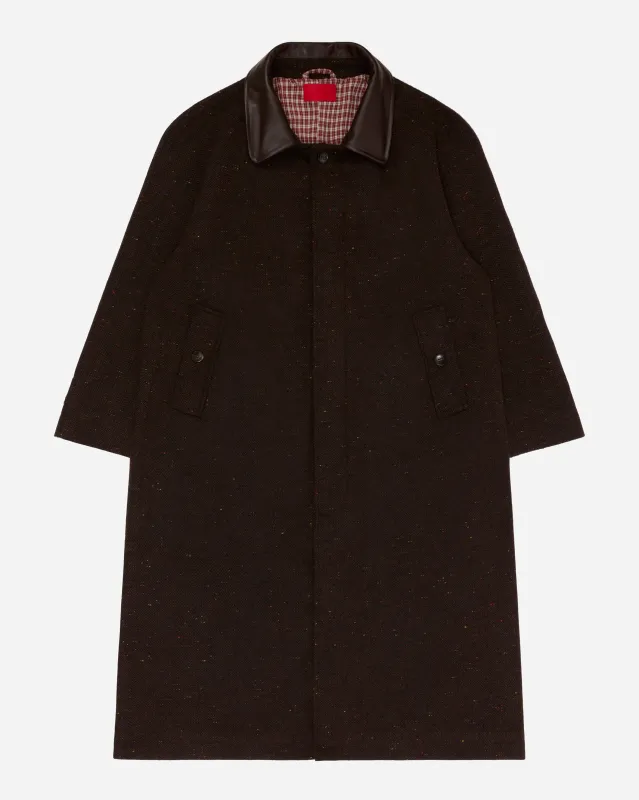 Contraband Coat Brown made by FUGAZI